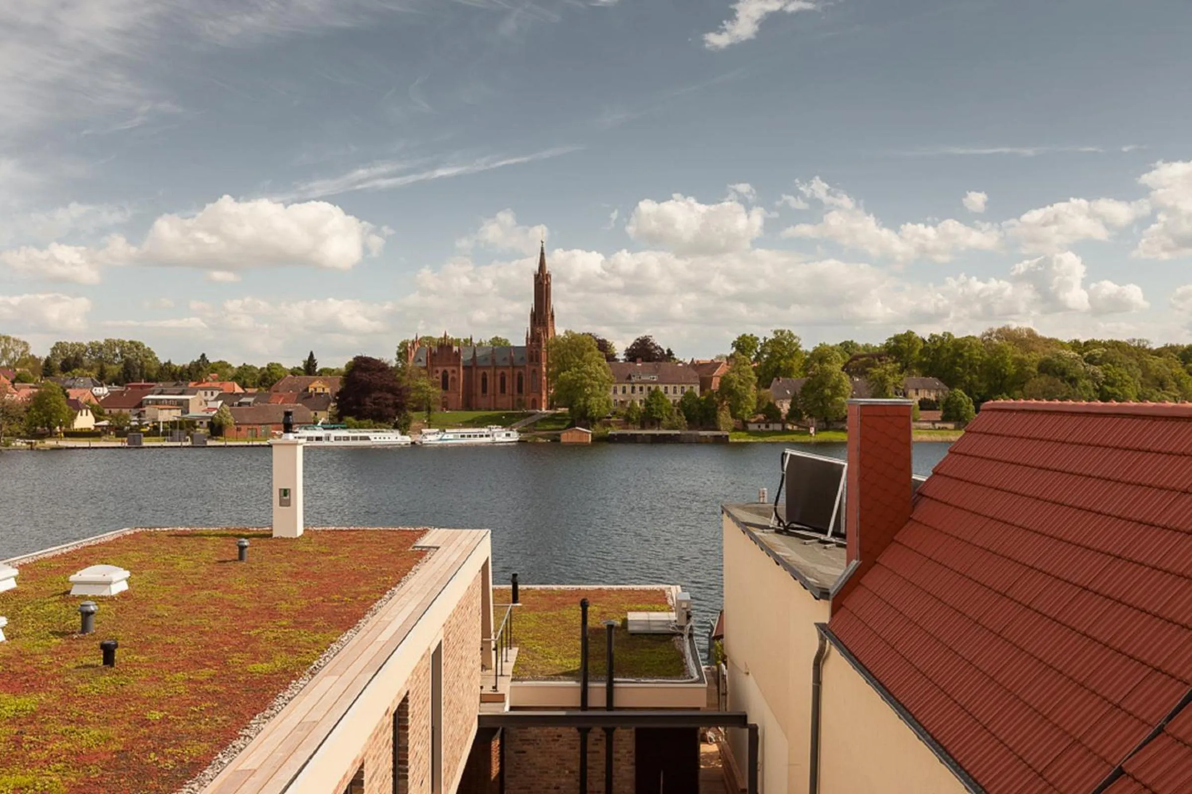 Area and facilities in Inselhotel Ringelnatz