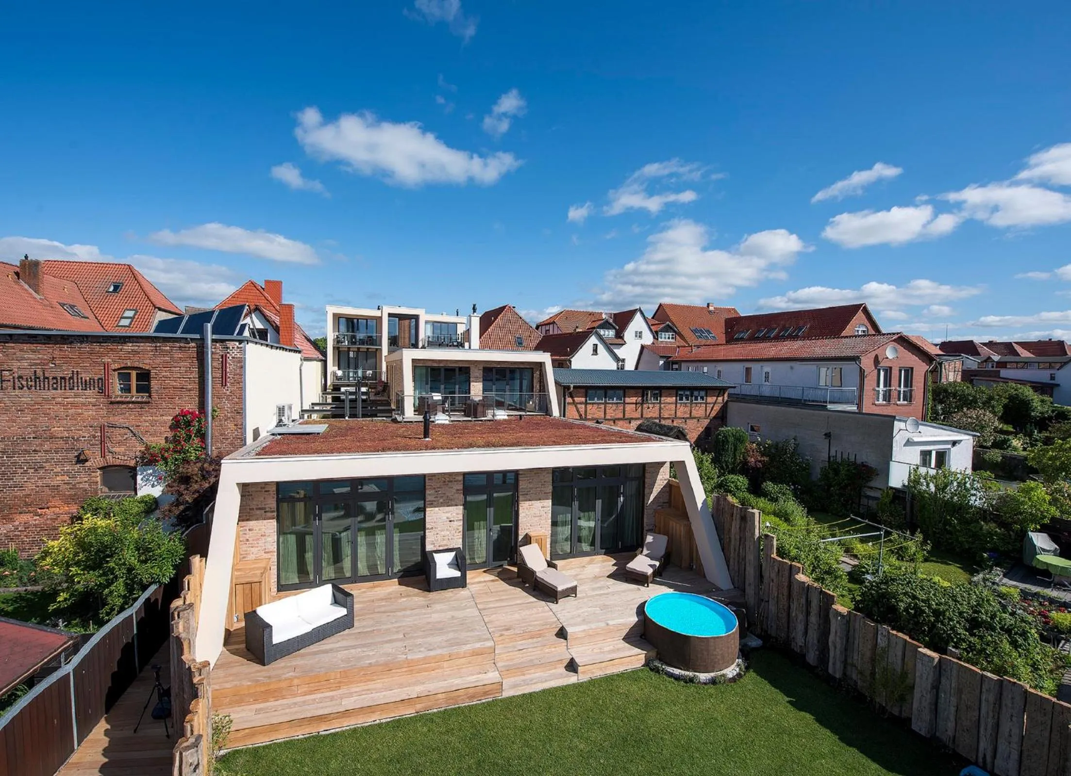 Bird's eye view in Inselhotel Ringelnatz