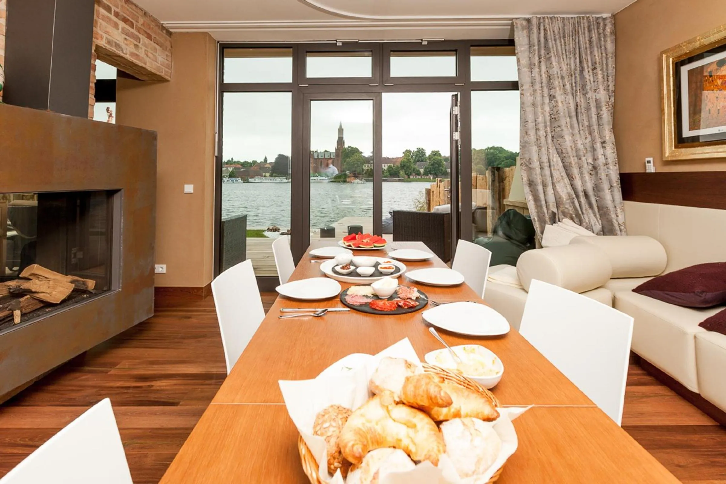 Dining area in Inselhotel Ringelnatz
