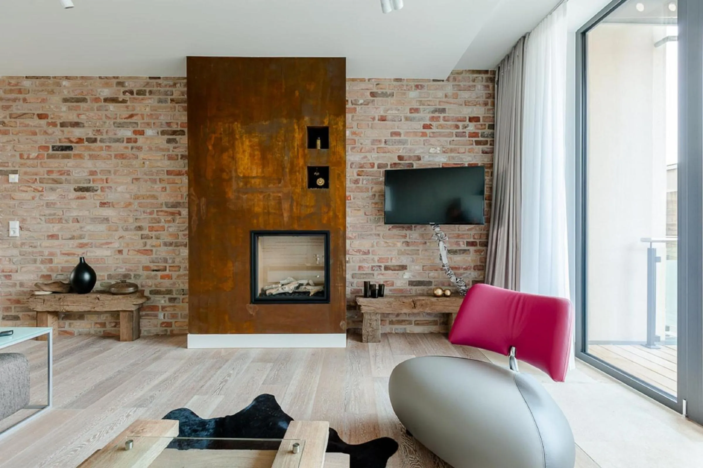 Decorative detail in Inselhotel Ringelnatz