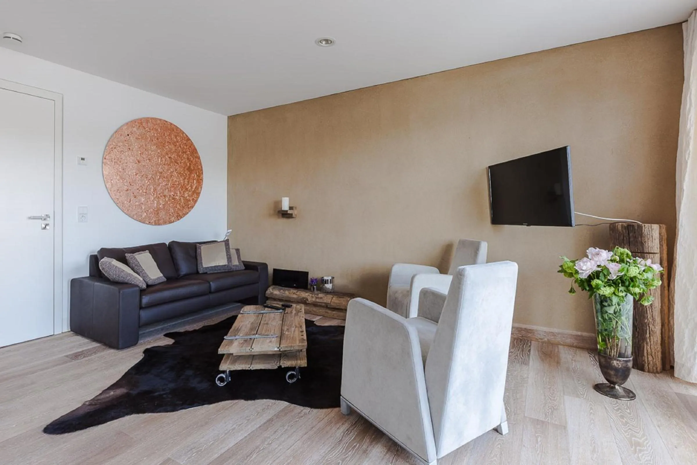 Living room in Inselhotel Ringelnatz