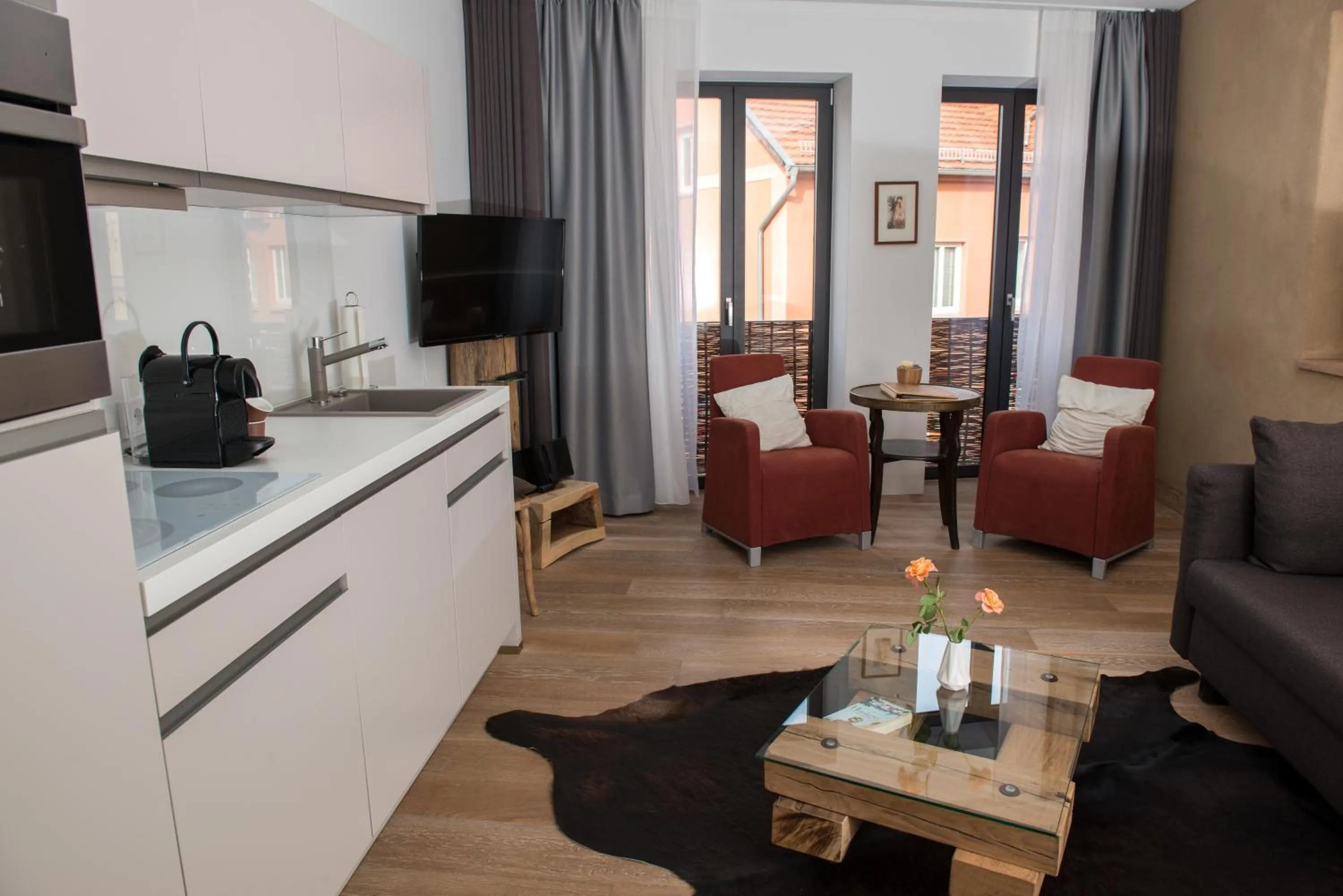 Photo of the whole room in Inselhotel Ringelnatz