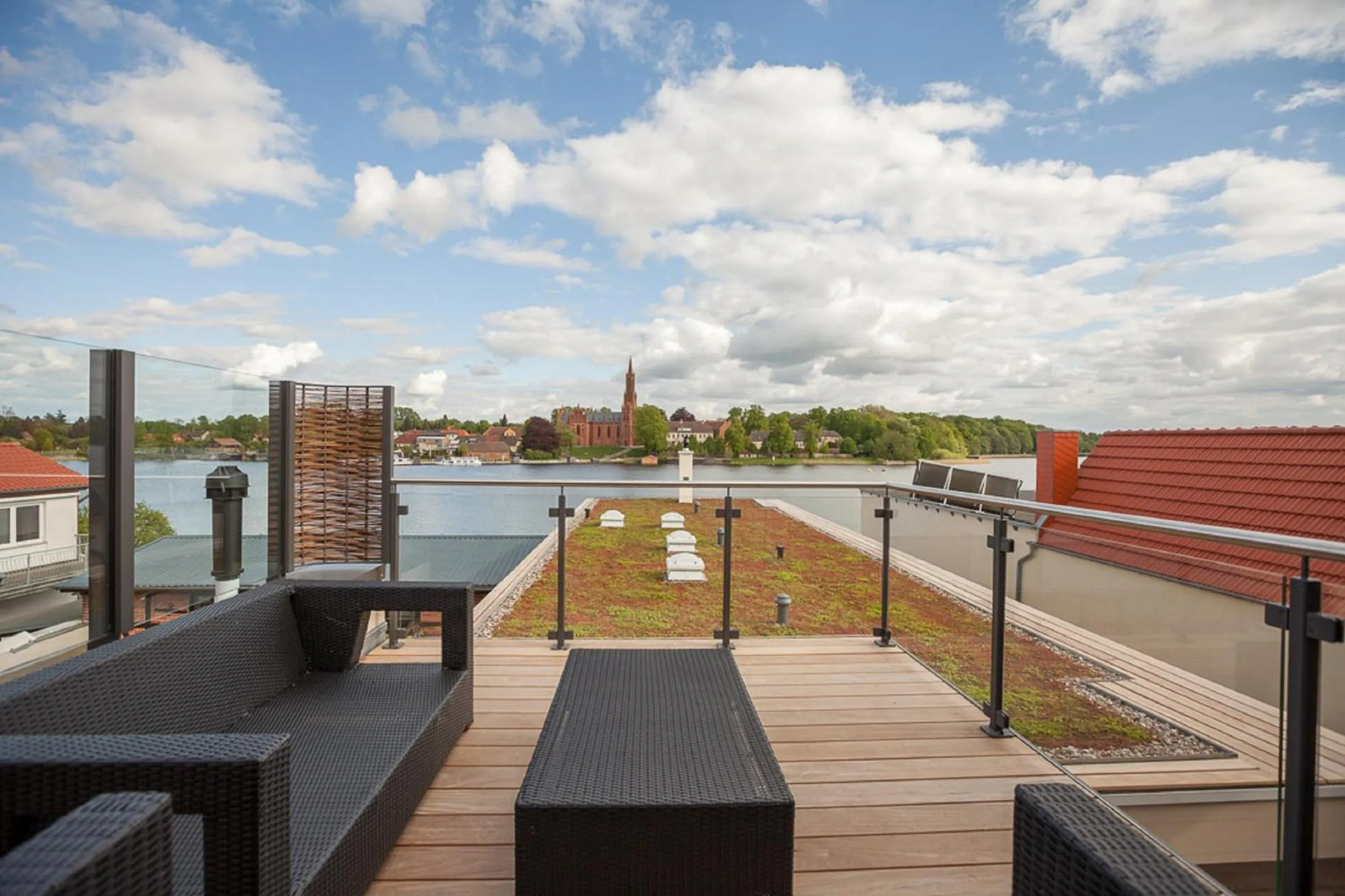 Balcony/Terrace in Inselhotel Ringelnatz
