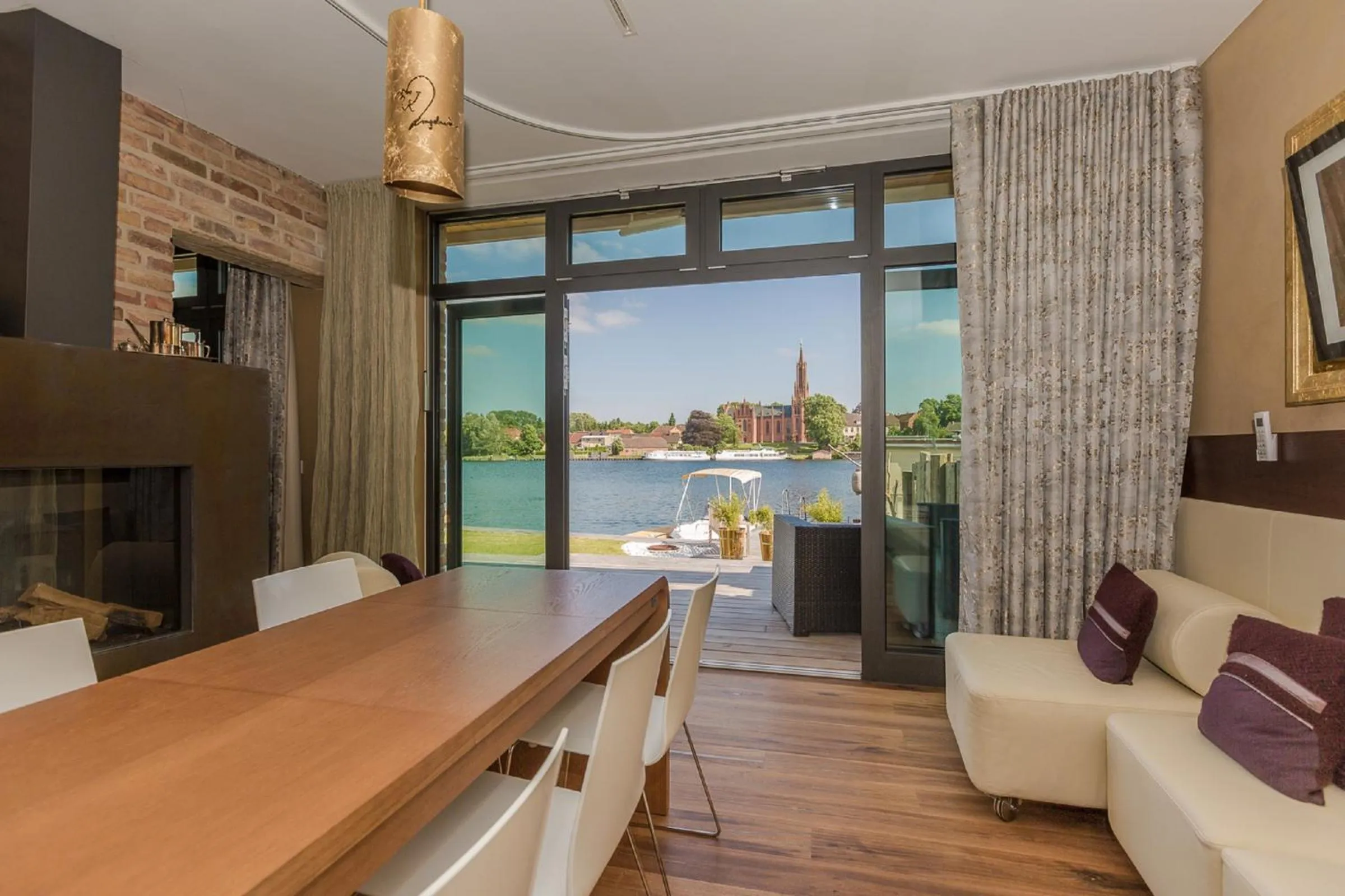 Lake view in Inselhotel Ringelnatz