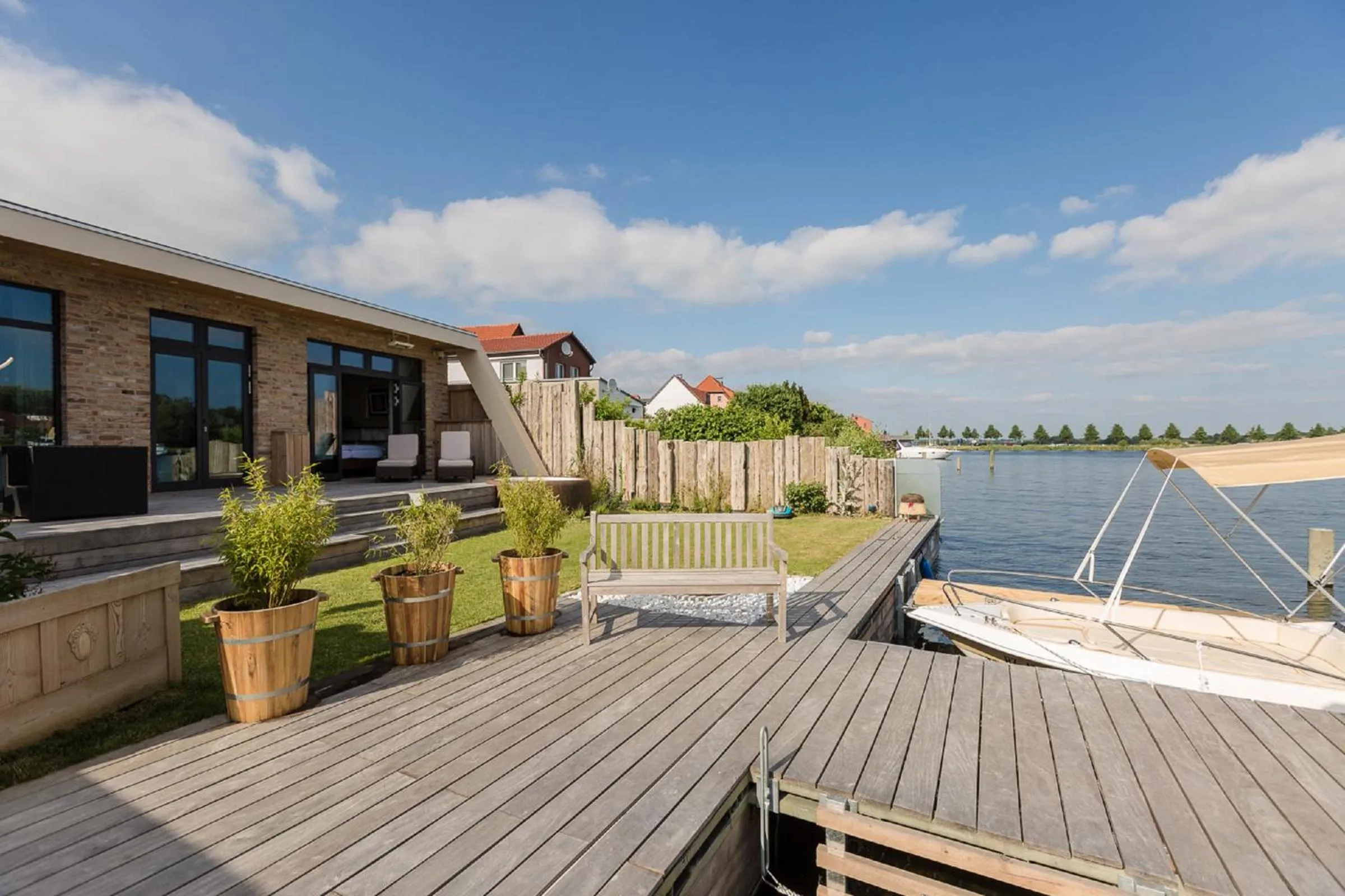 Area and facilities in Inselhotel Ringelnatz