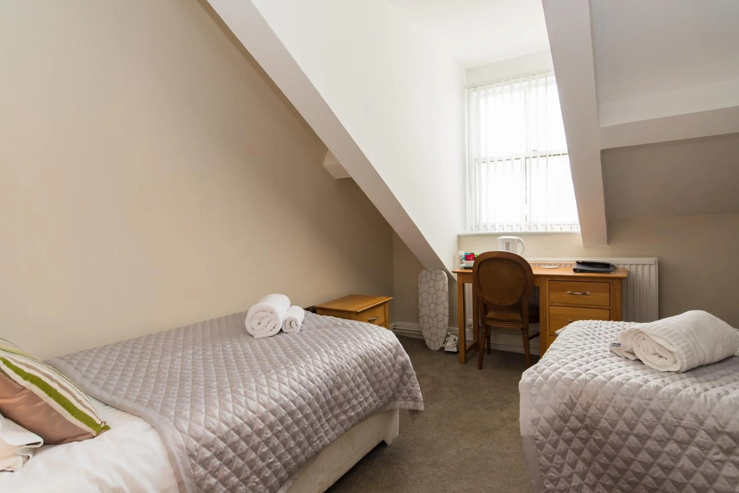 Bed in No 46 Marine Terrace