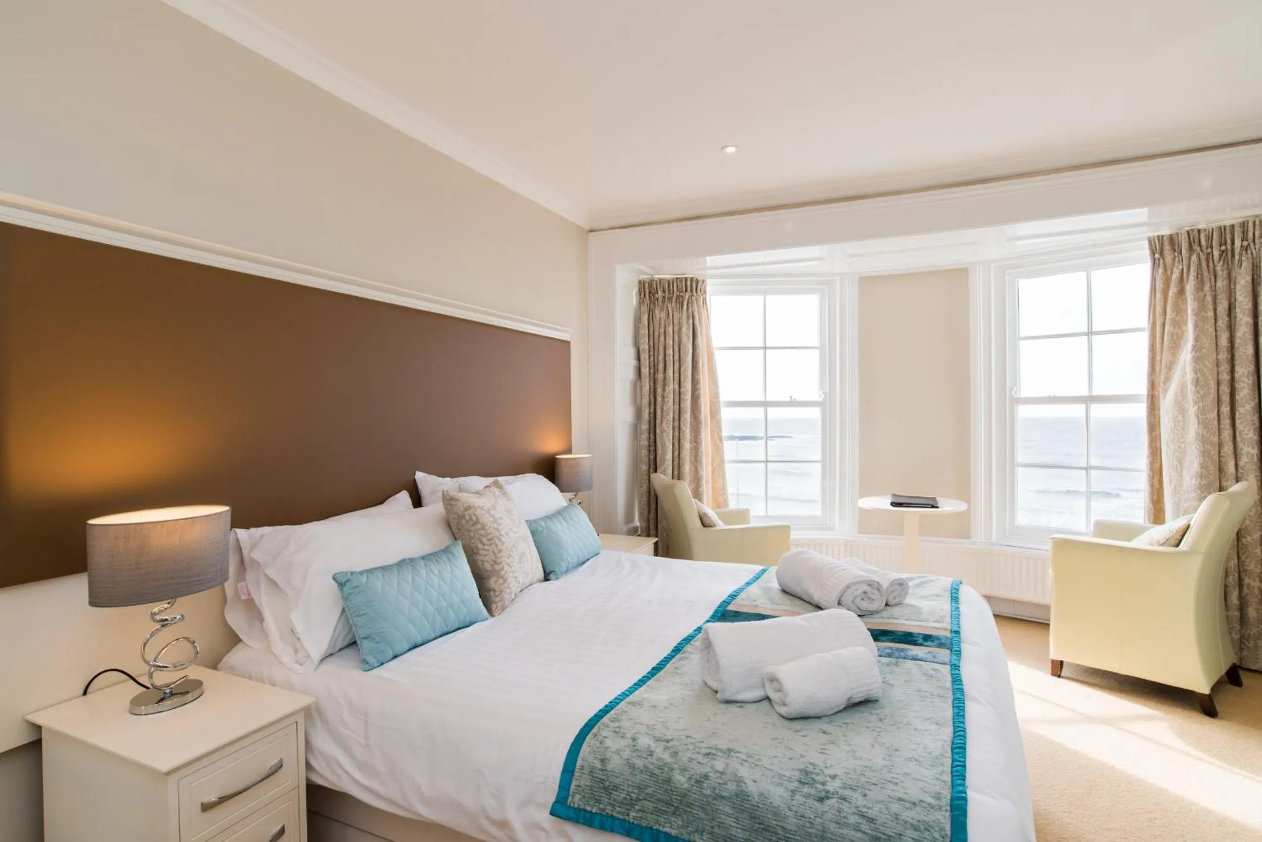 Bed in No 46 Marine Terrace