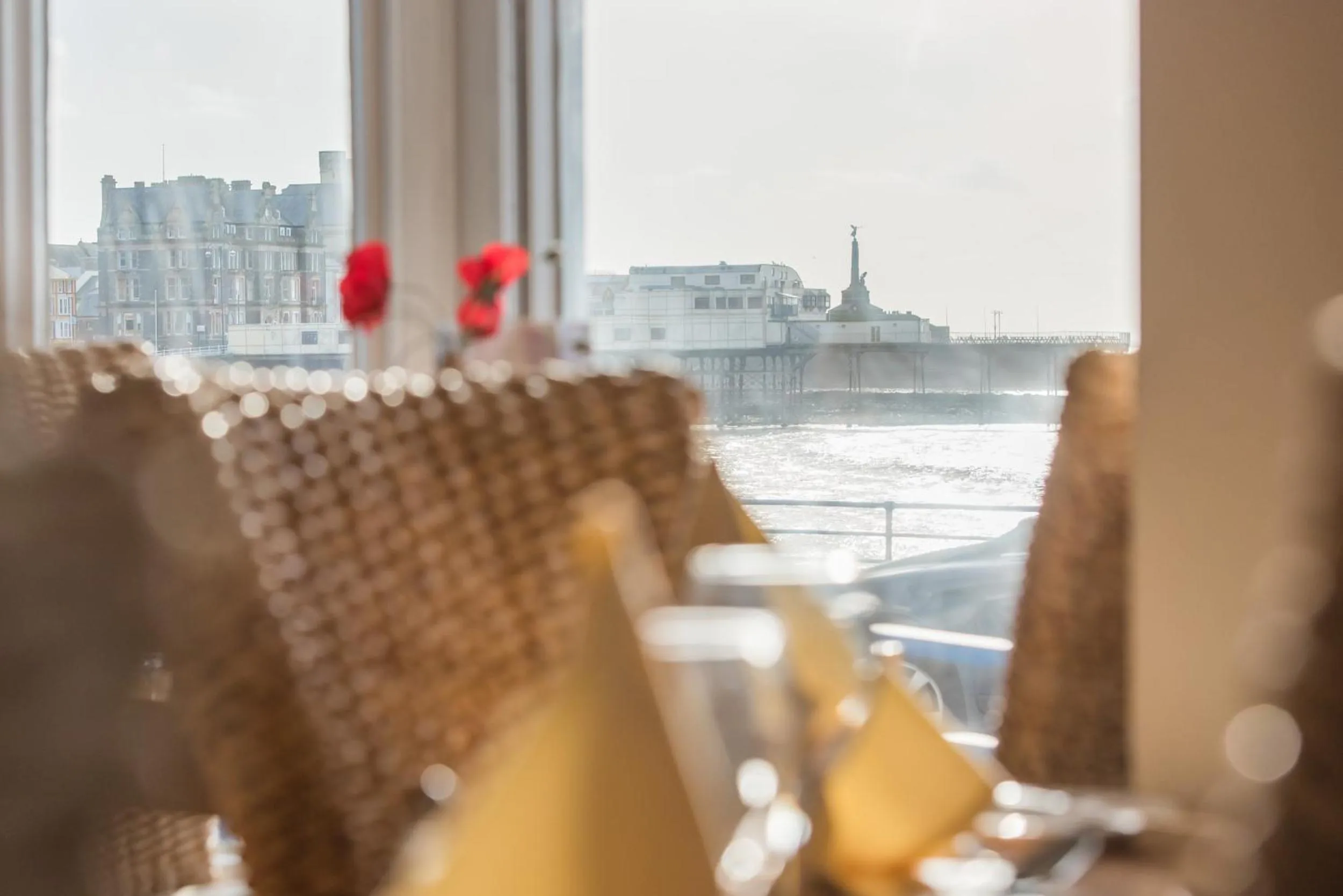 Dining area in No 46 Marine Terrace
