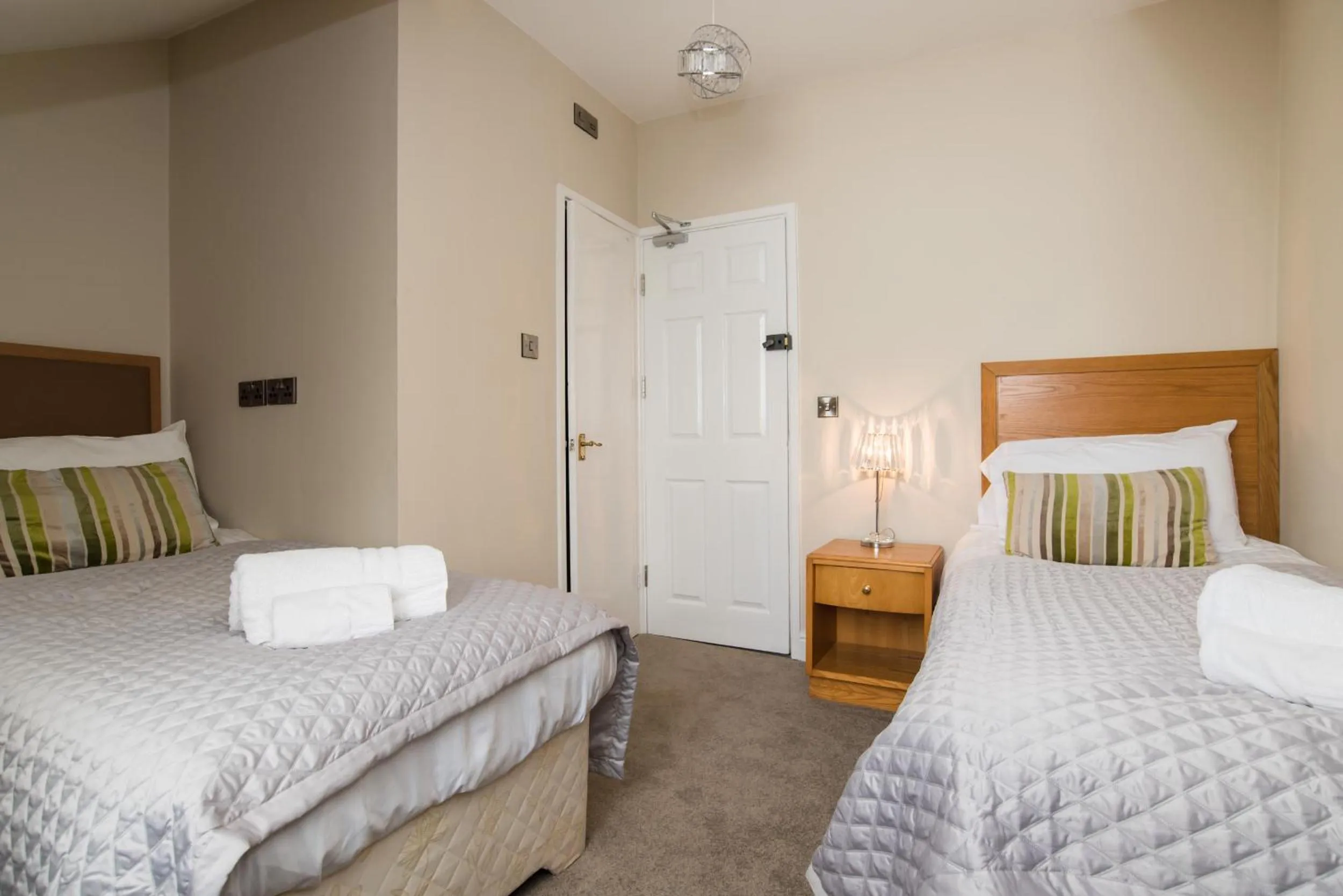 Bed in No 46 Marine Terrace