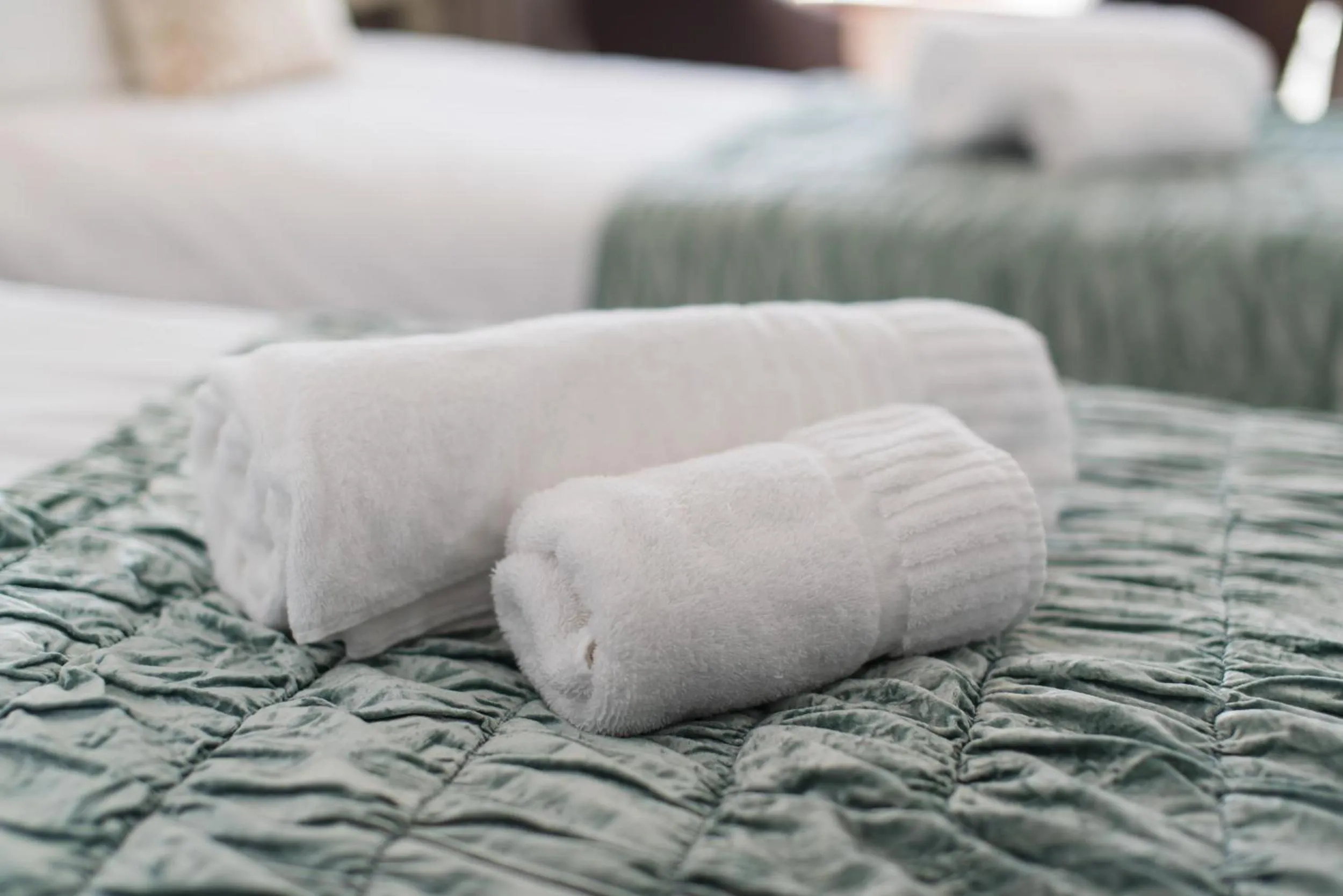 Bed in No 46 Marine Terrace