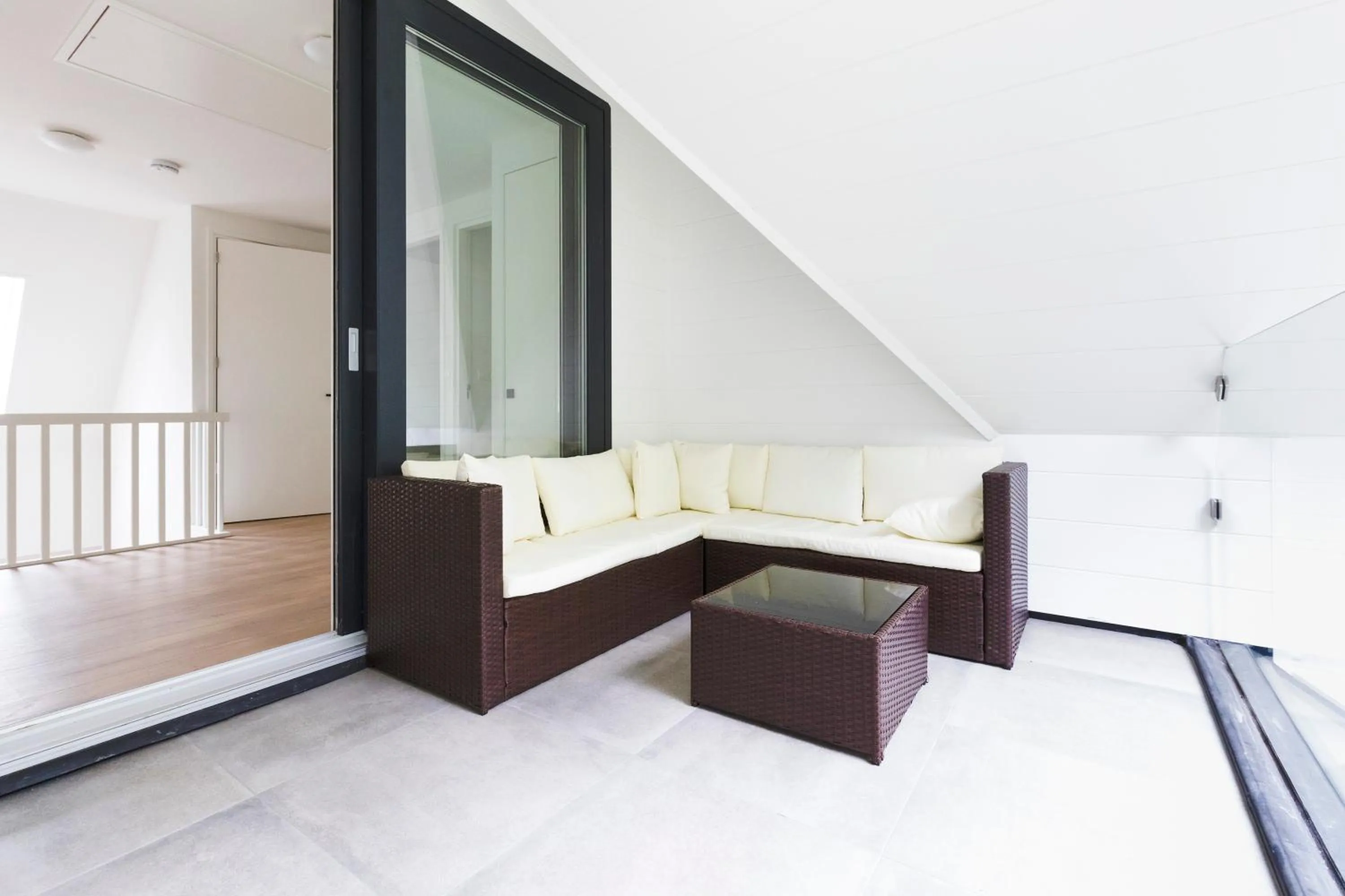 Balcony/Terrace in The island life Texel - Wellness