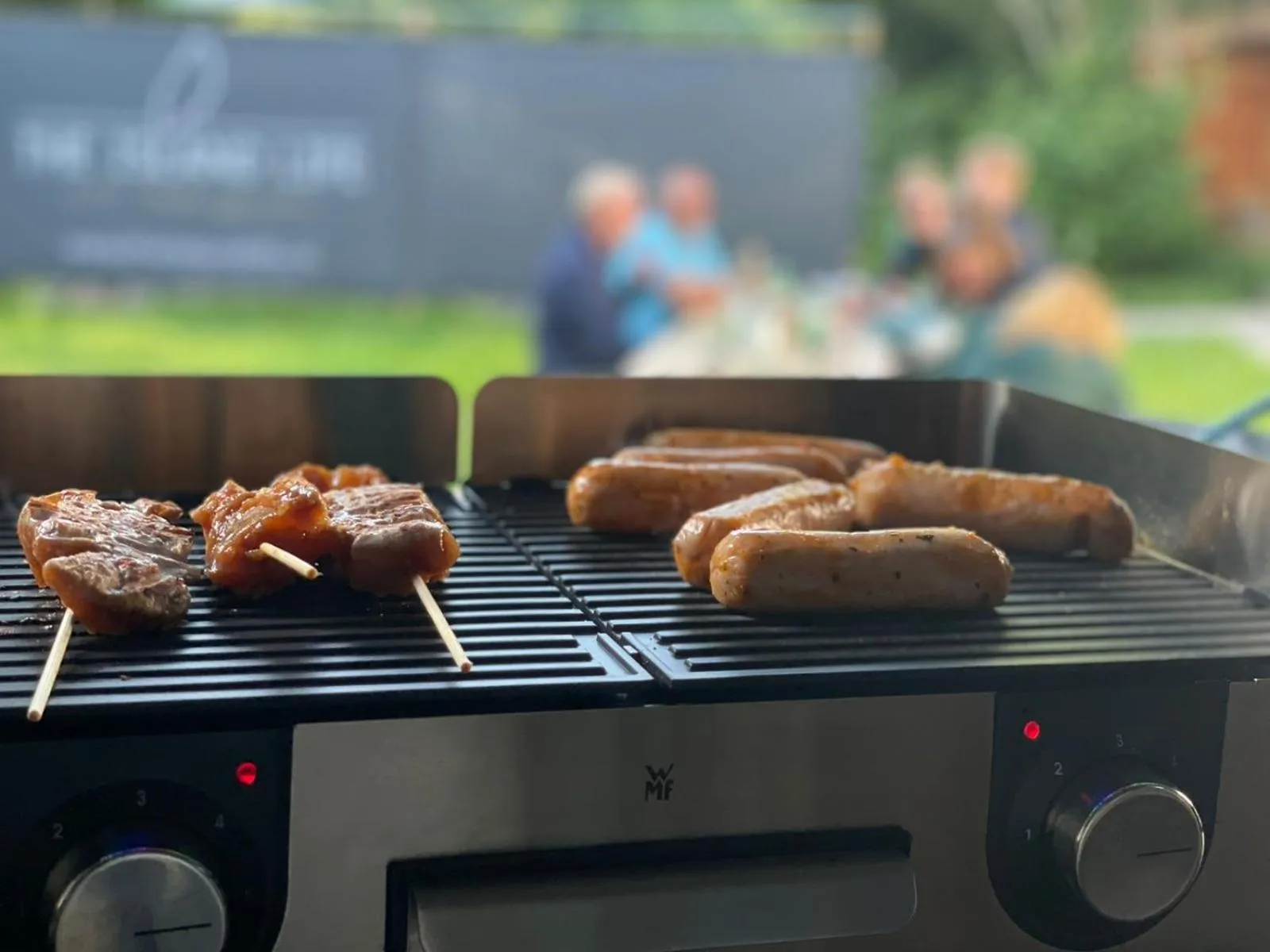 BBQ facilities in The island life Texel - Wellness