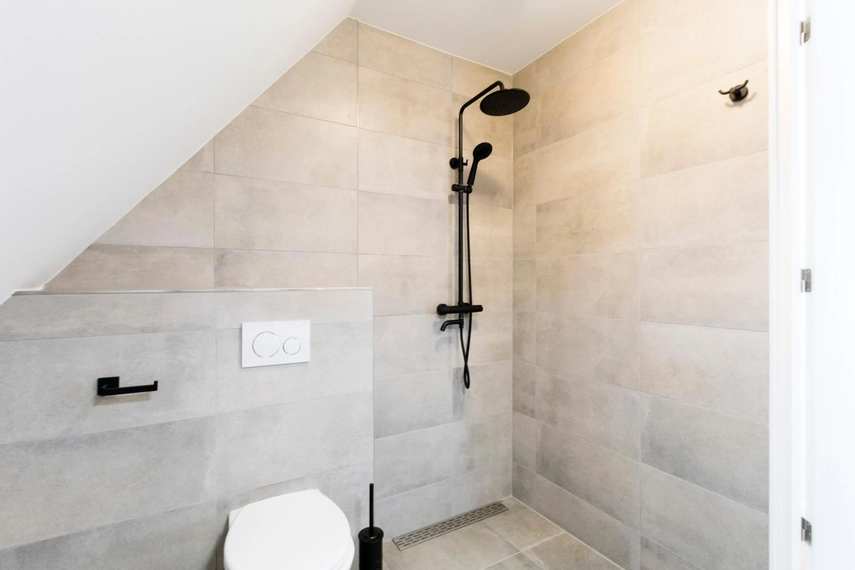 Bathroom in The island life Texel - Wellness