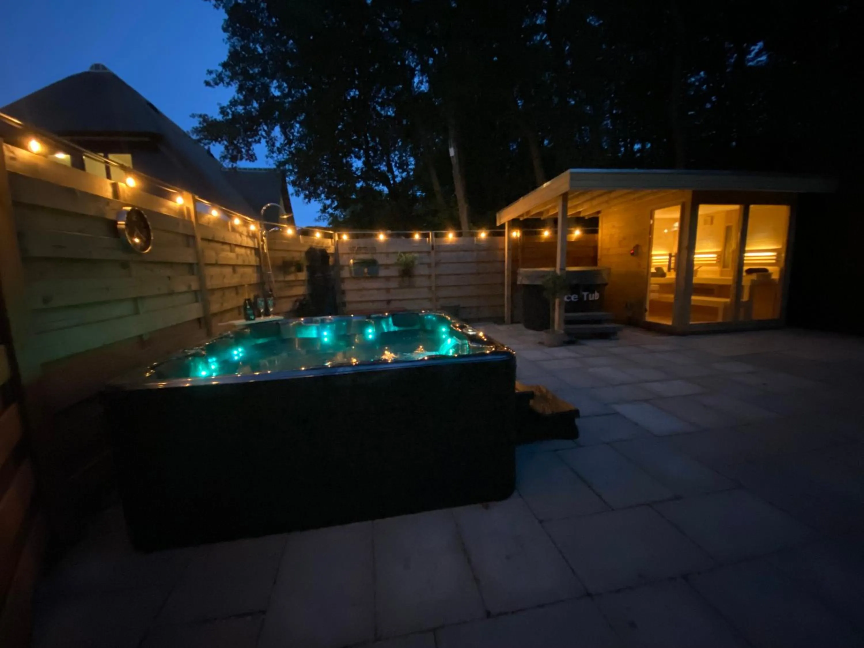 Spa and wellness centre/facilities in The island life Texel - Wellness