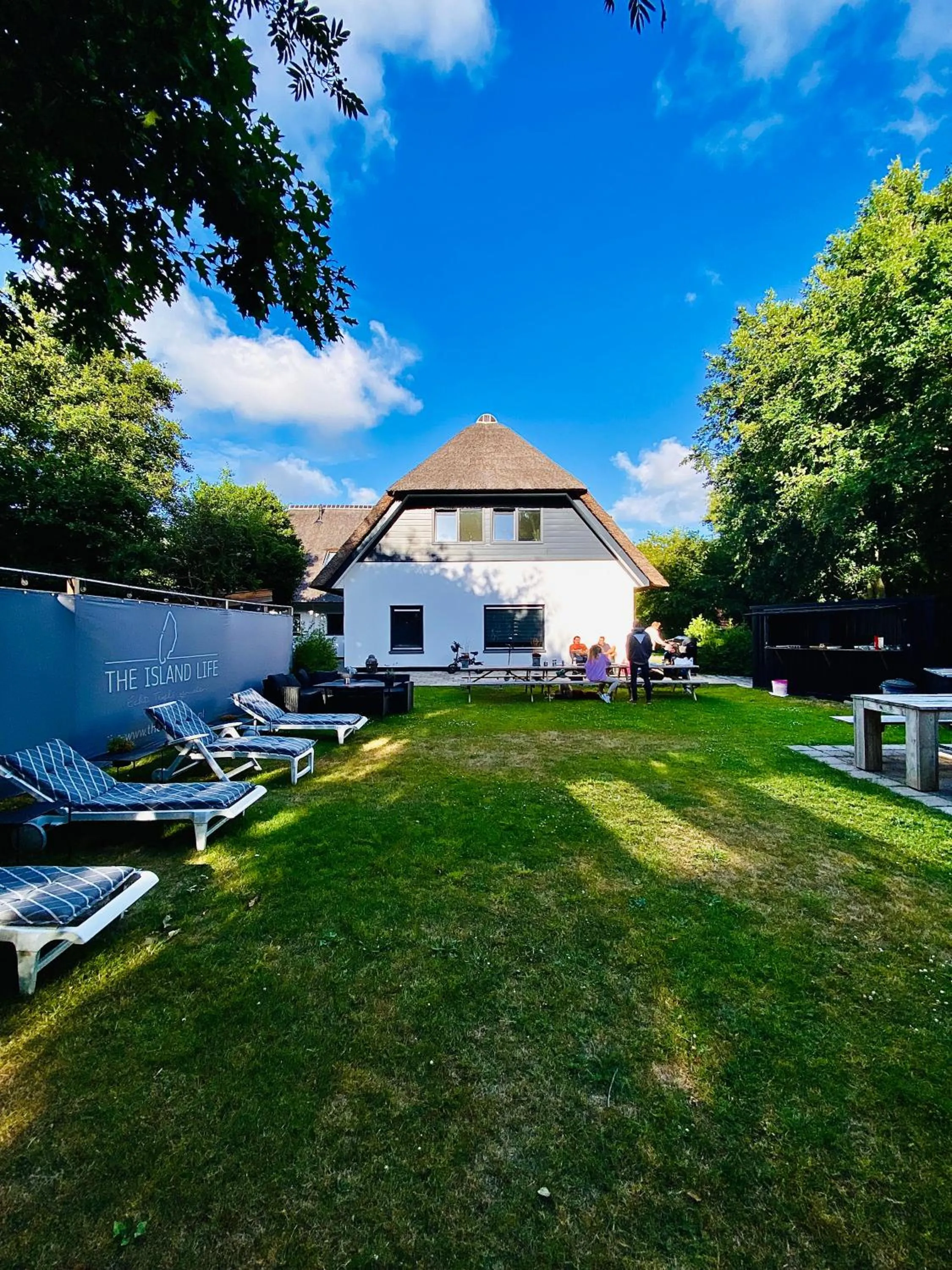 Property building in The island life Texel - Wellness