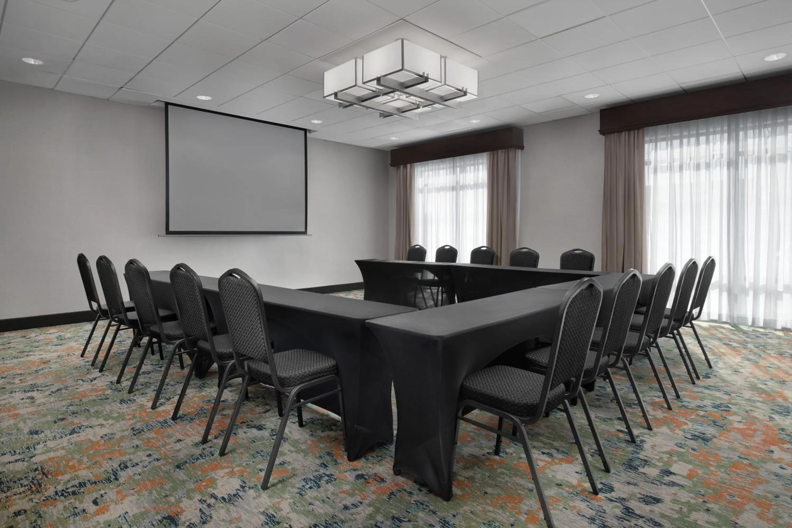 Meeting/conference room in Hampton Inn & Suites Baltimore North/Timonium, MD