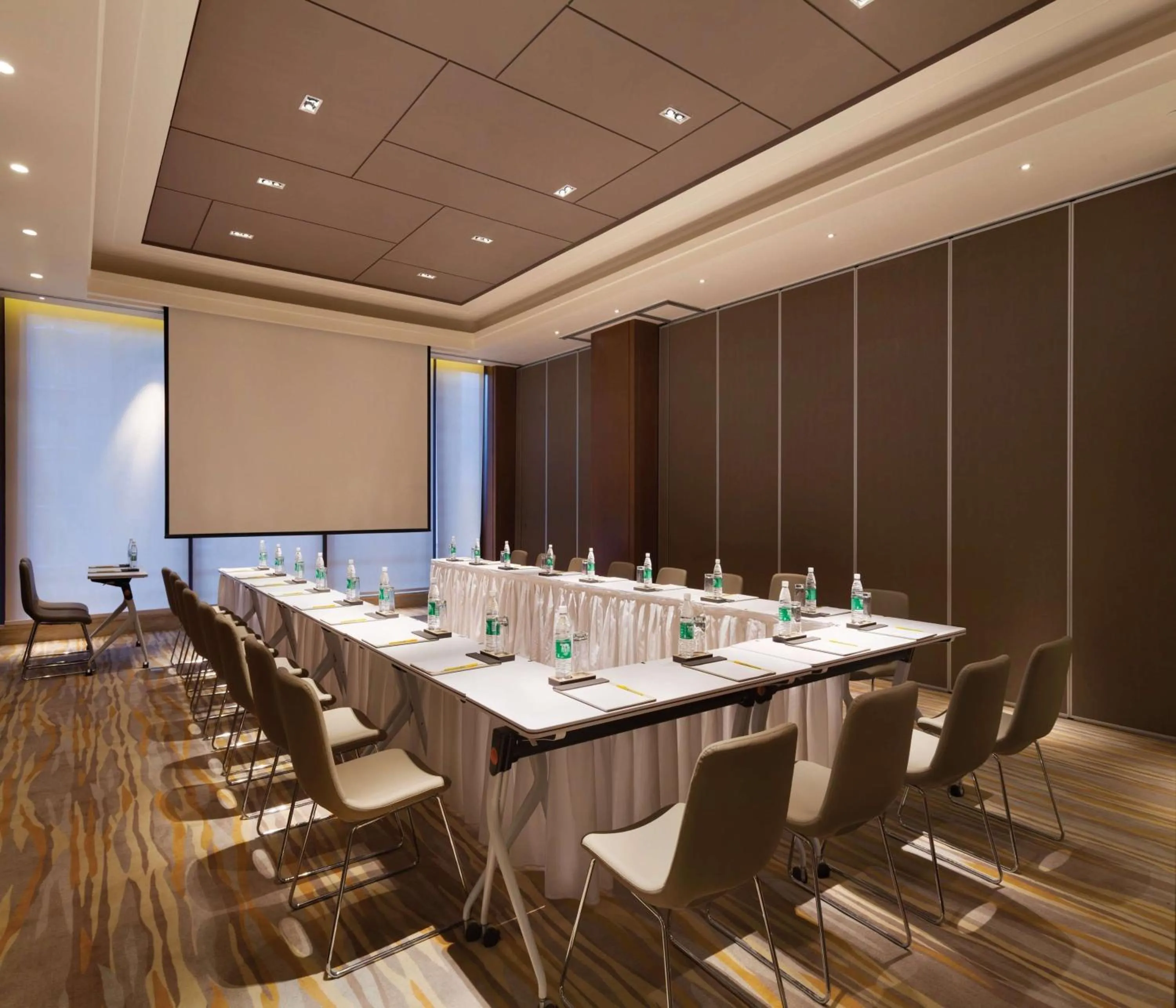 Meeting/conference room in Hilton Garden Inn Dandong