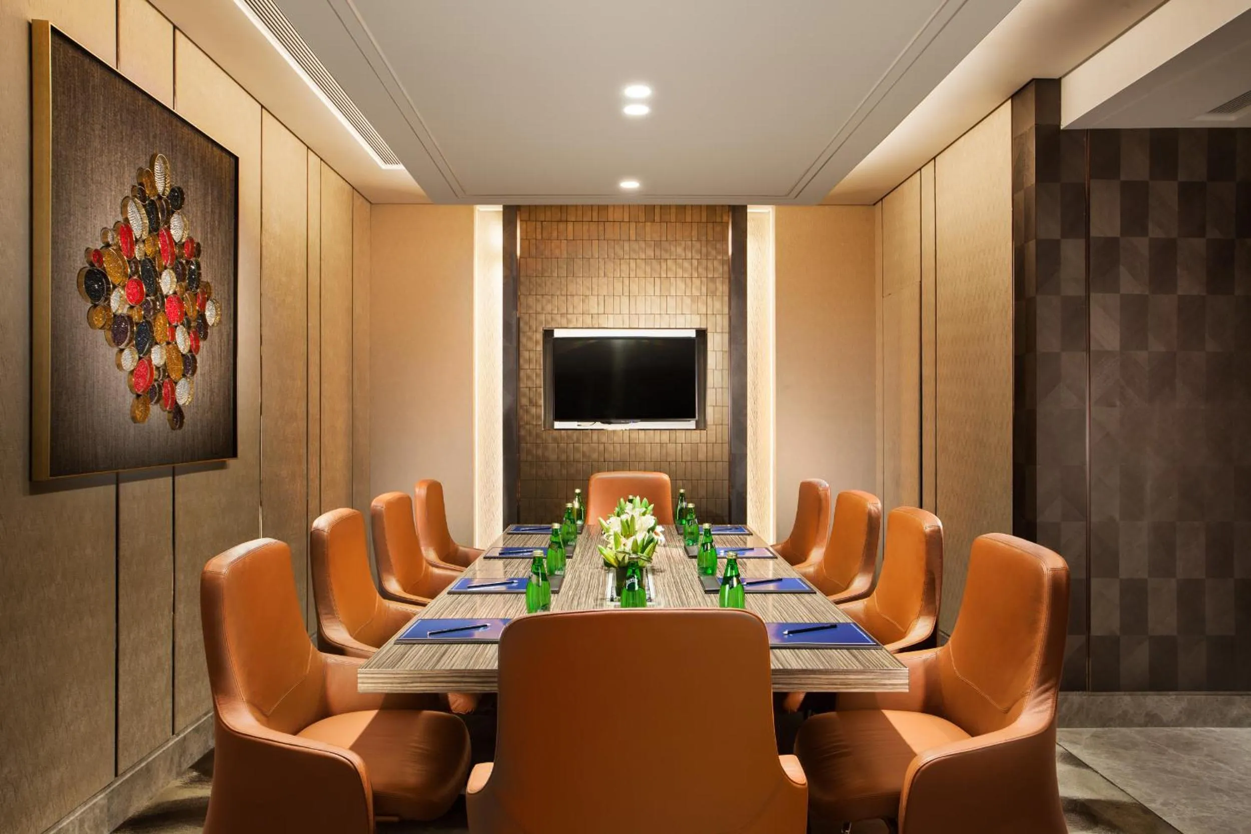 Meeting/conference room in Hilton Chengdu