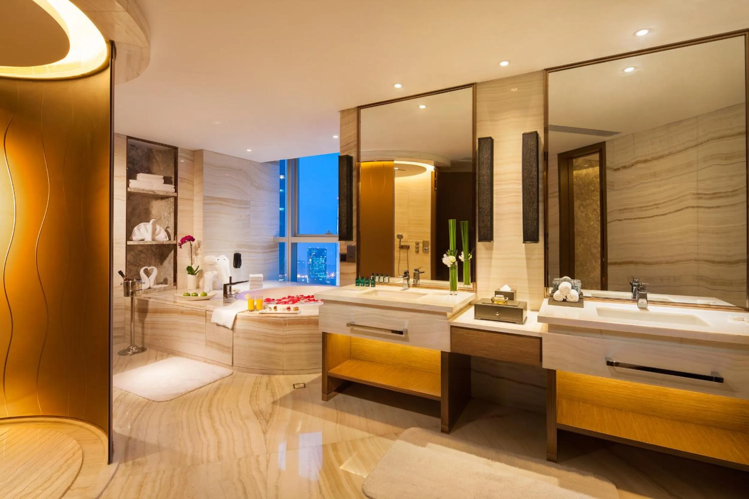 Bathroom in Hilton Chengdu