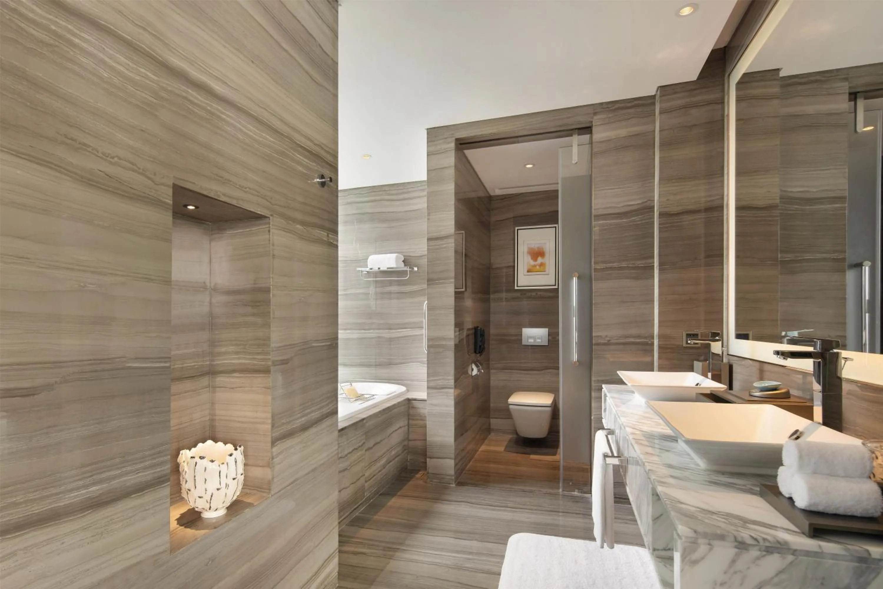 Bathroom in Hilton Chengdu