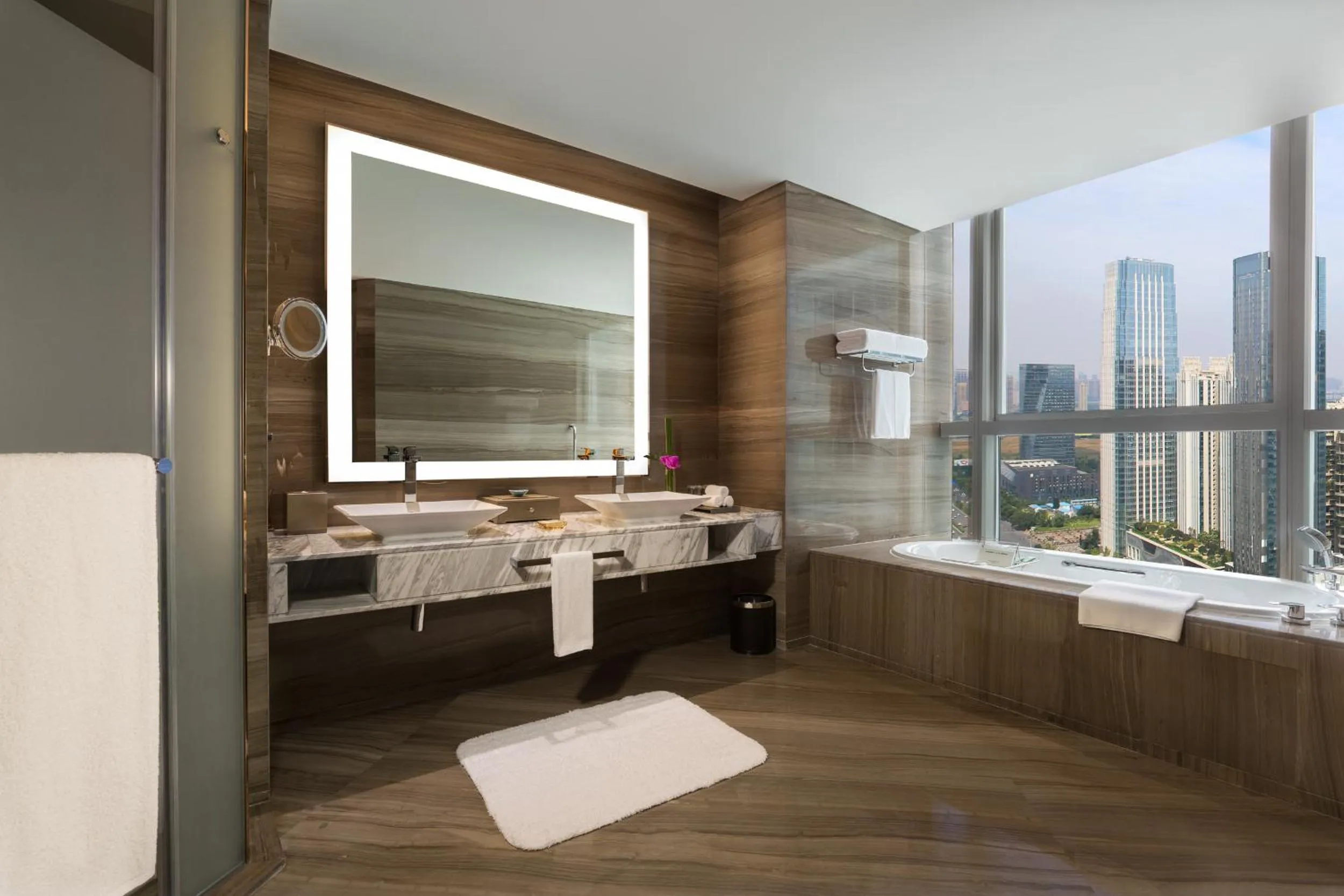 Bathroom in Hilton Chengdu