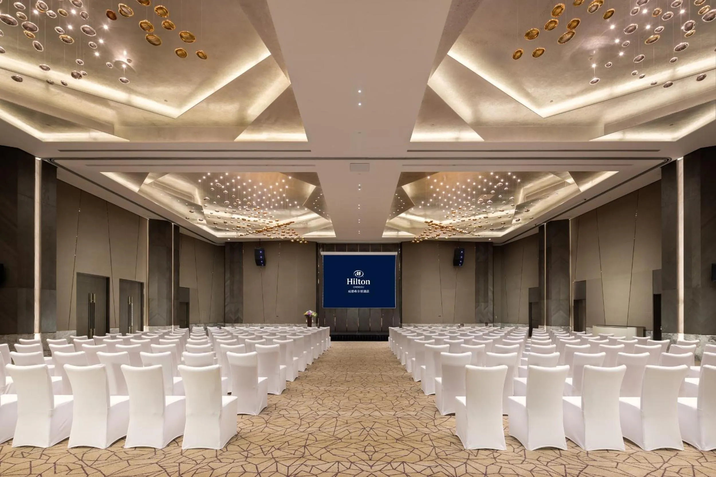 Banquet/Function facilities, Banquet Facilities in Hilton Chengdu