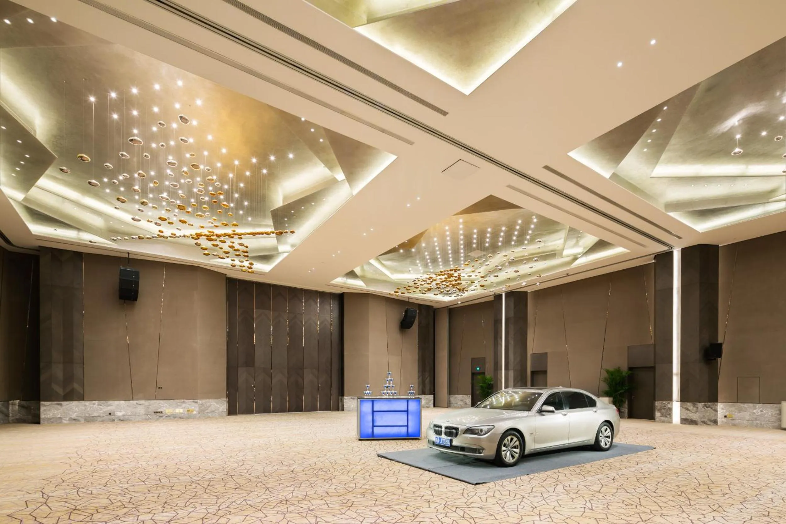 Area and facilities in Hilton Chengdu