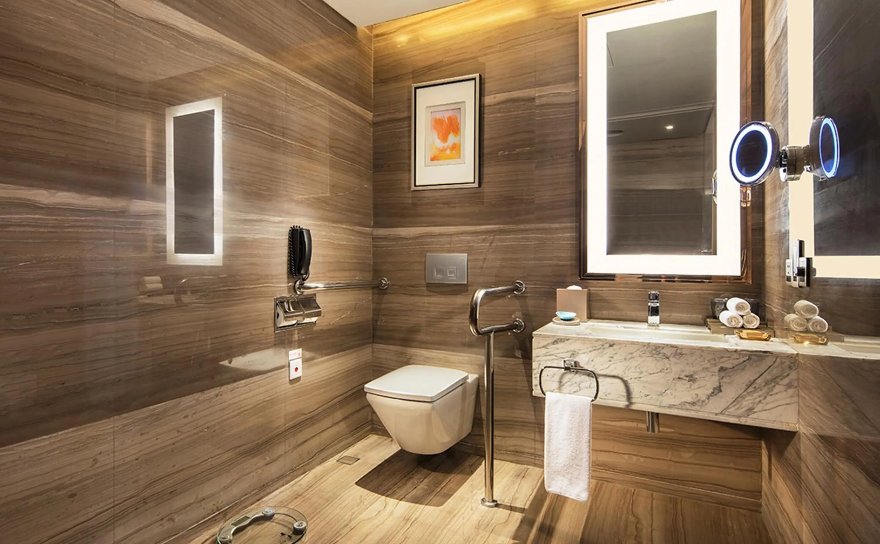 Bathroom in Hilton Chengdu