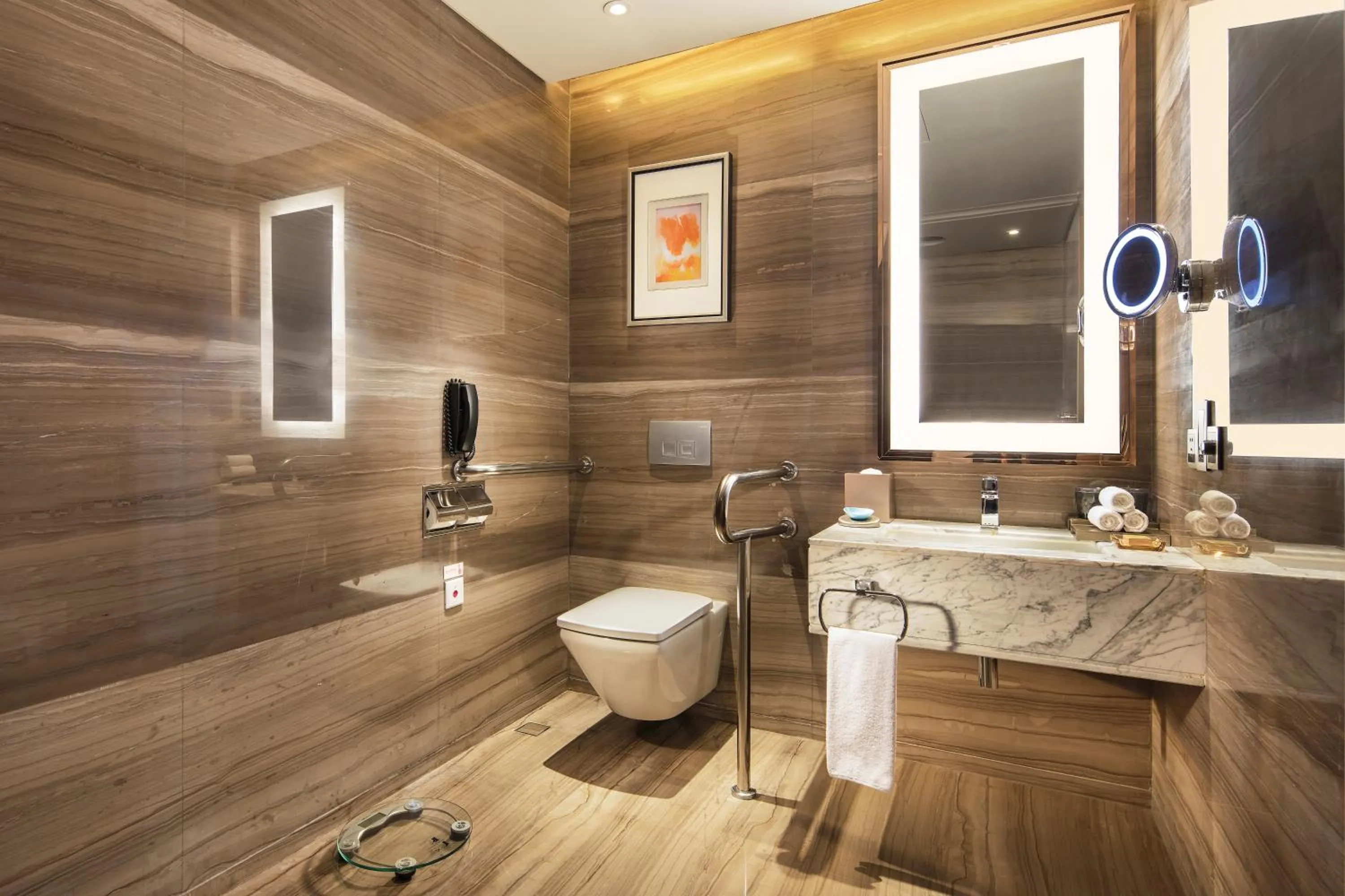 Bathroom in Hilton Chengdu
