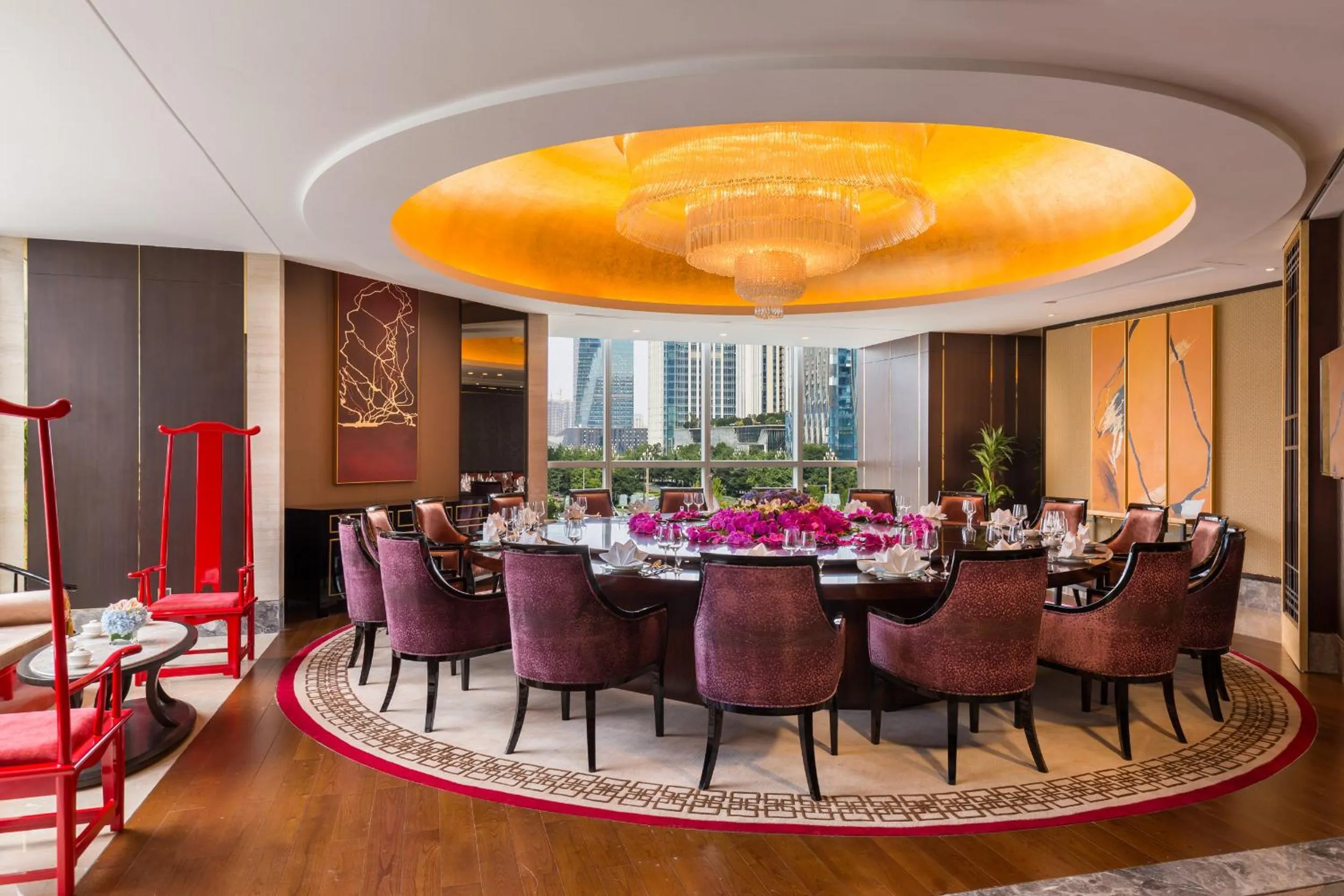 Banquet/Function facilities in Hilton Chengdu