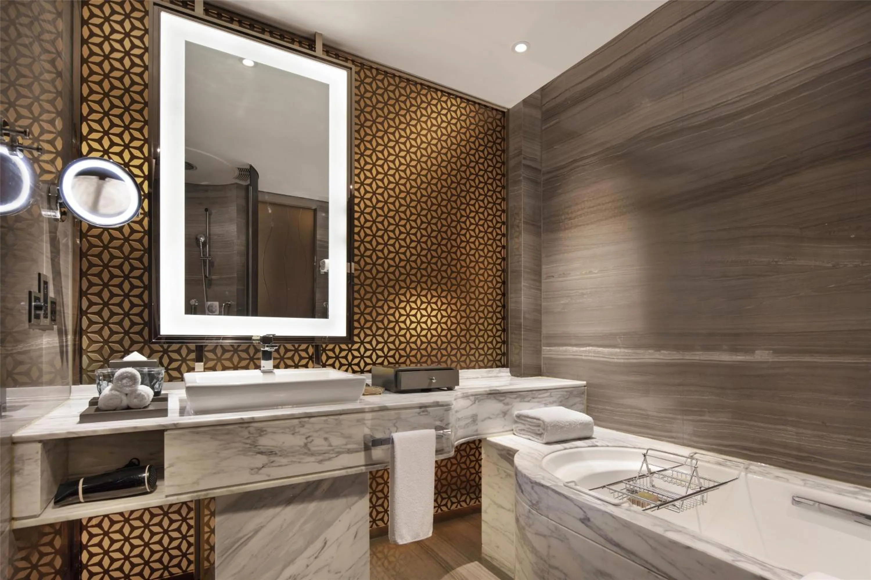 Bathroom in Hilton Chengdu