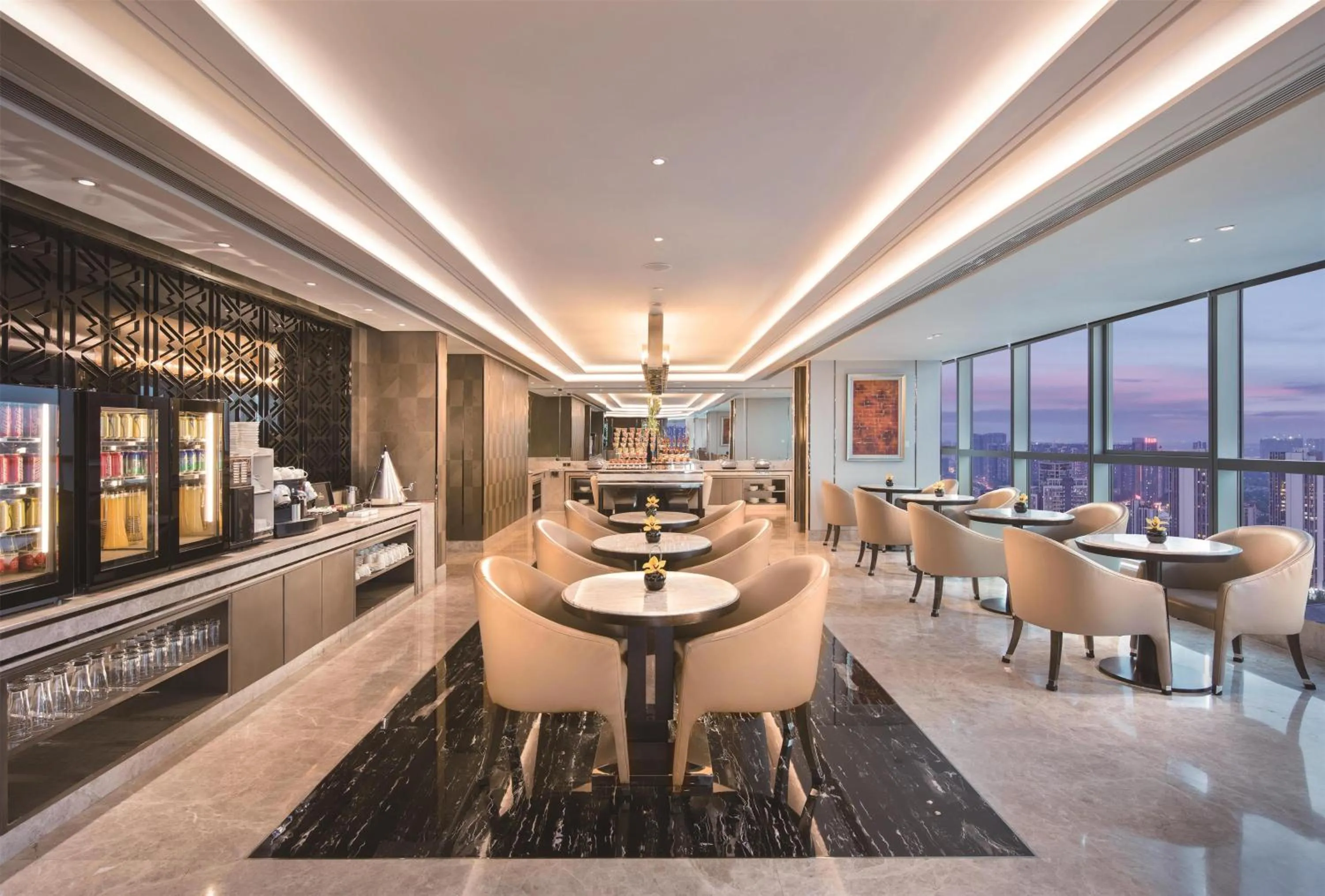 Property building in Hilton Chengdu