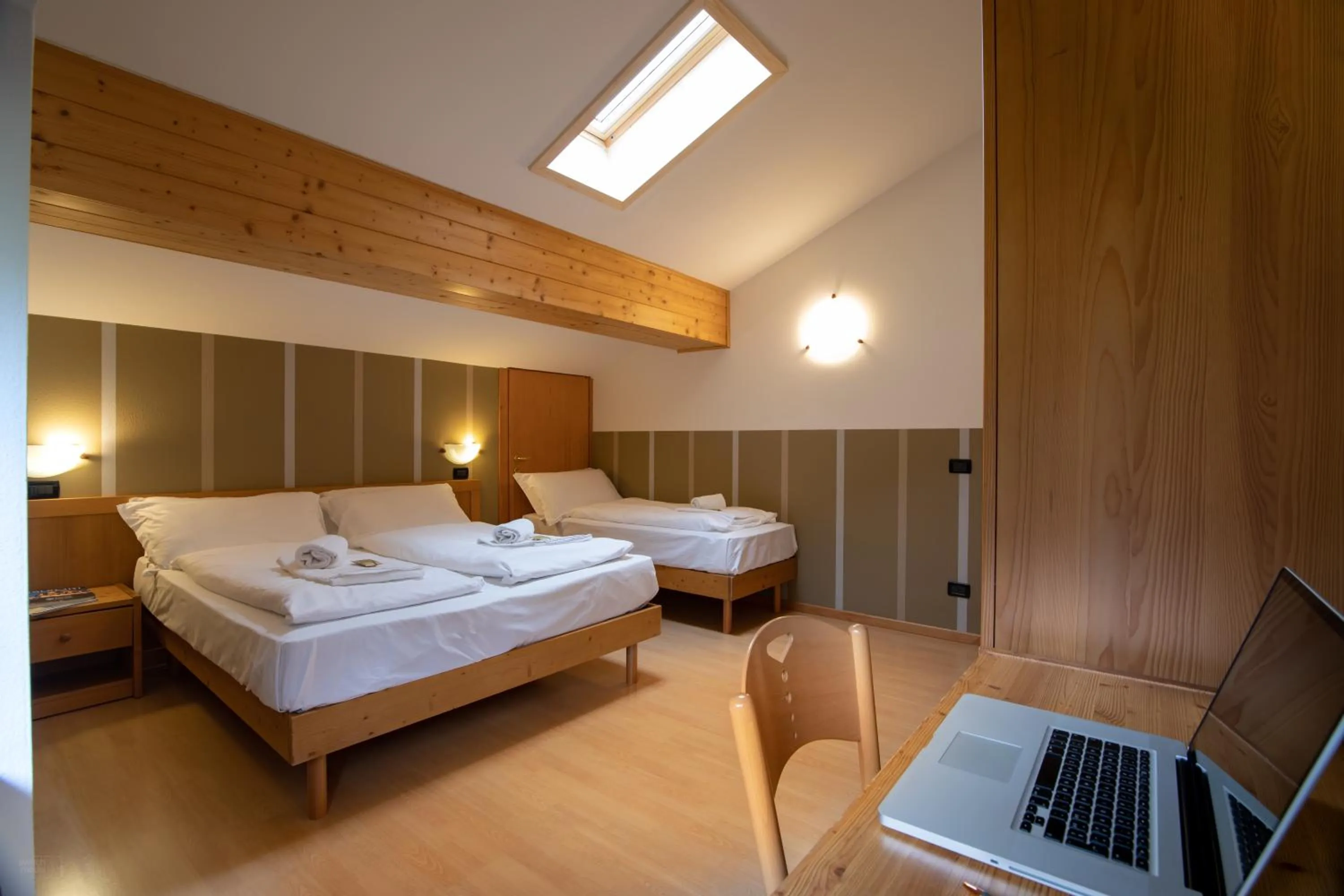 Bed in Residence Panorama