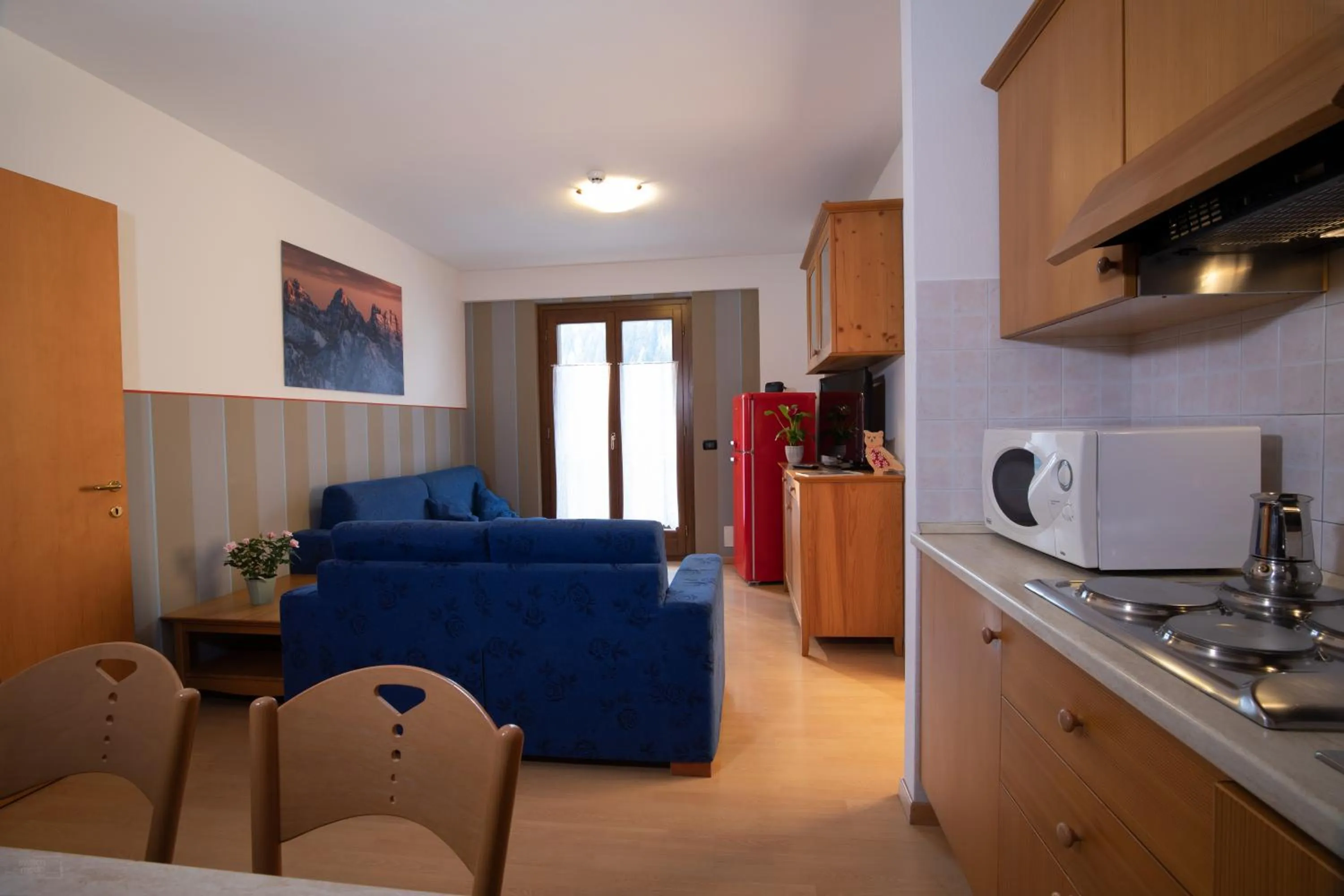 Kitchen or kitchenette in Residence Panorama