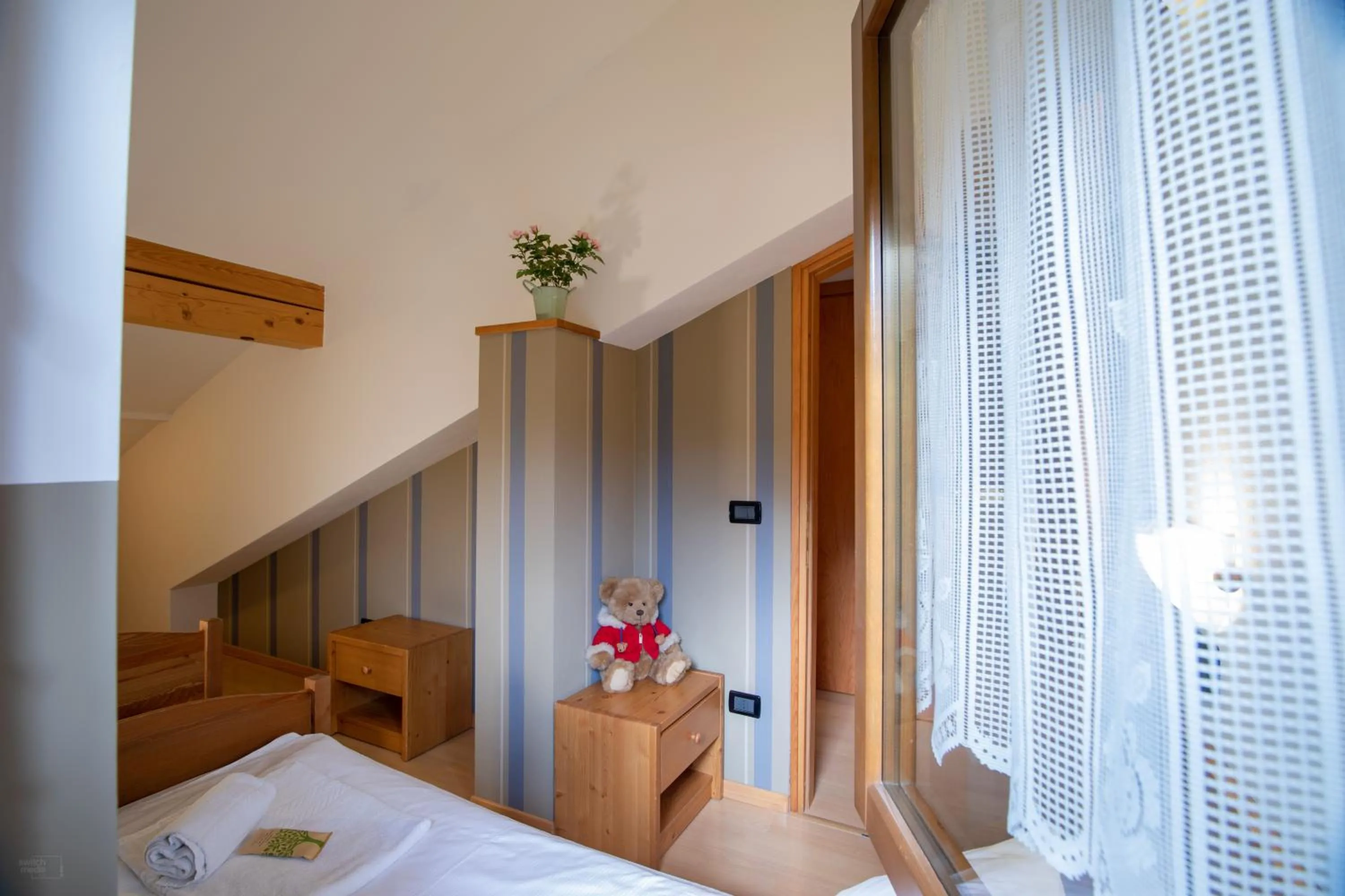 Bed in Residence Panorama