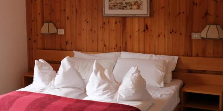 Bed in Residence Panorama