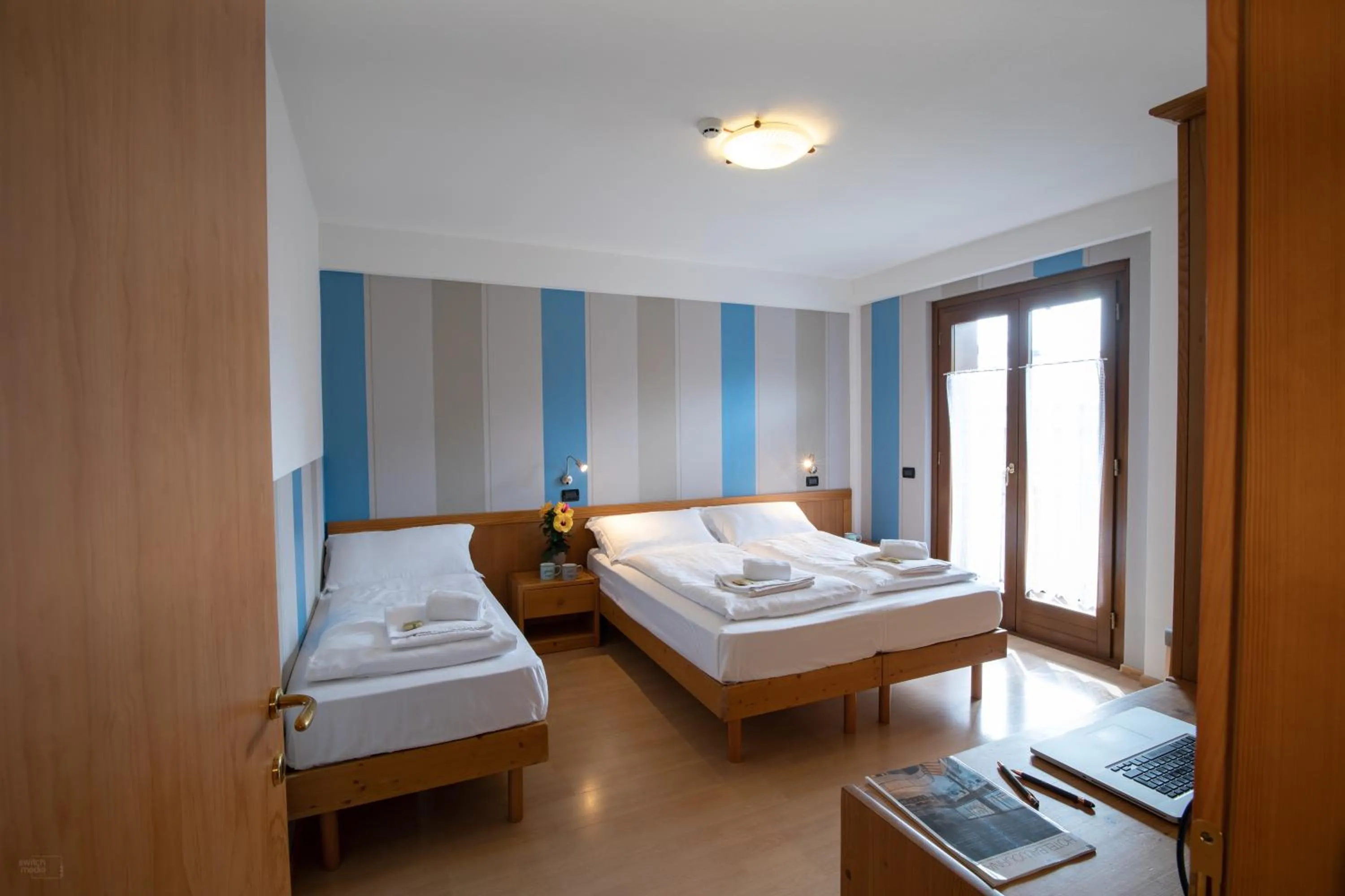 Bed in Residence Panorama