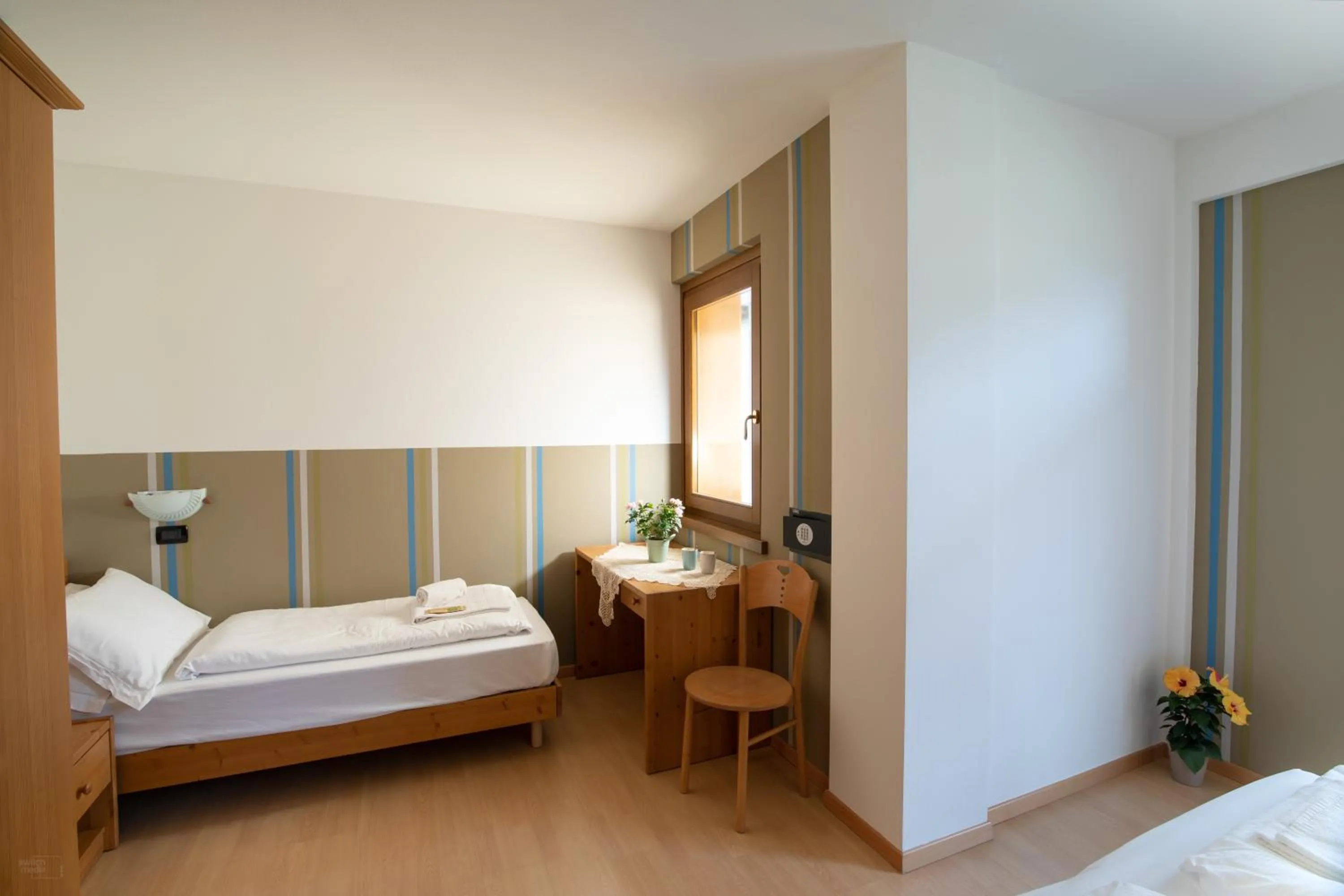 Bed in Residence Panorama