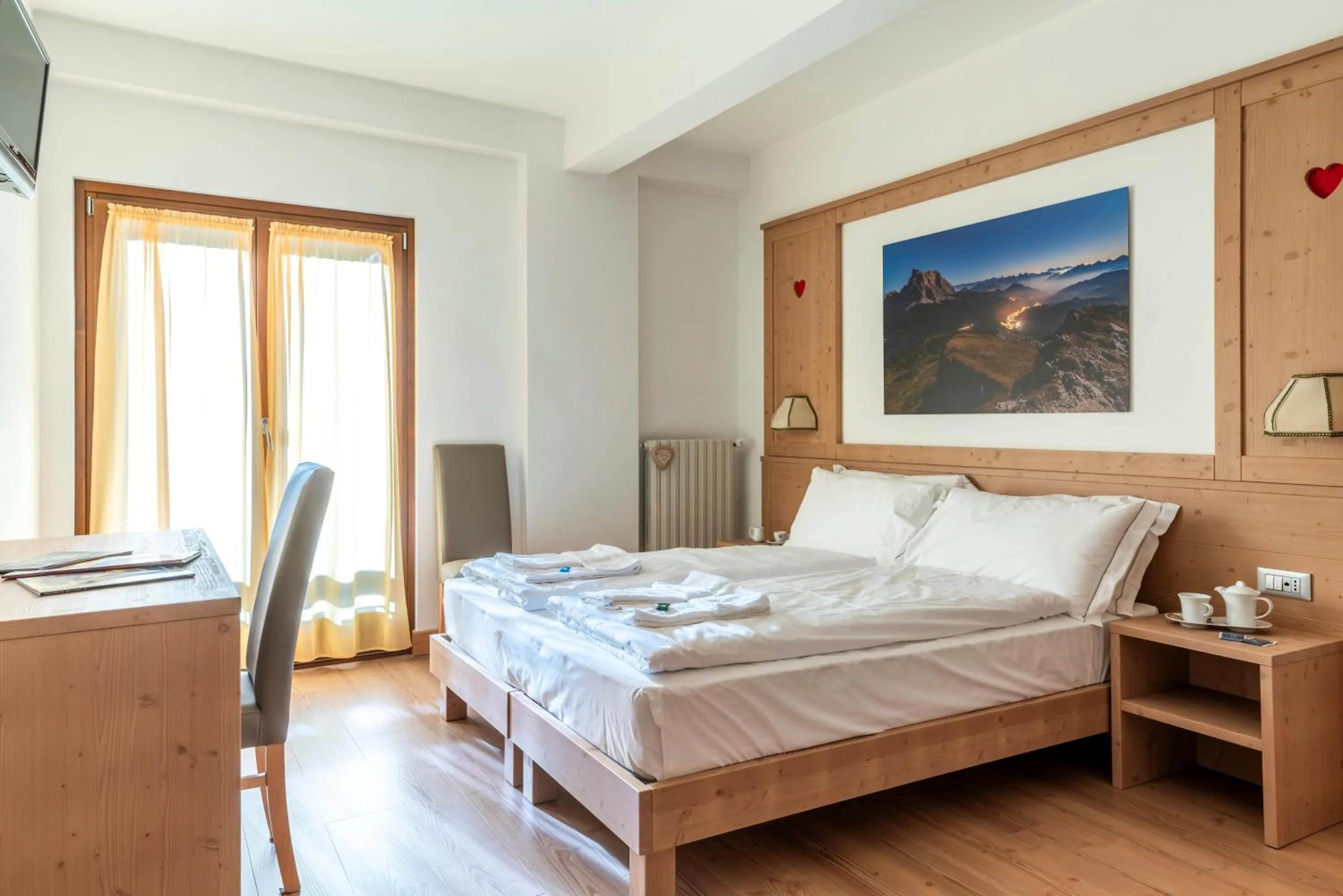 View (from property/room), Bed in Residence Panorama