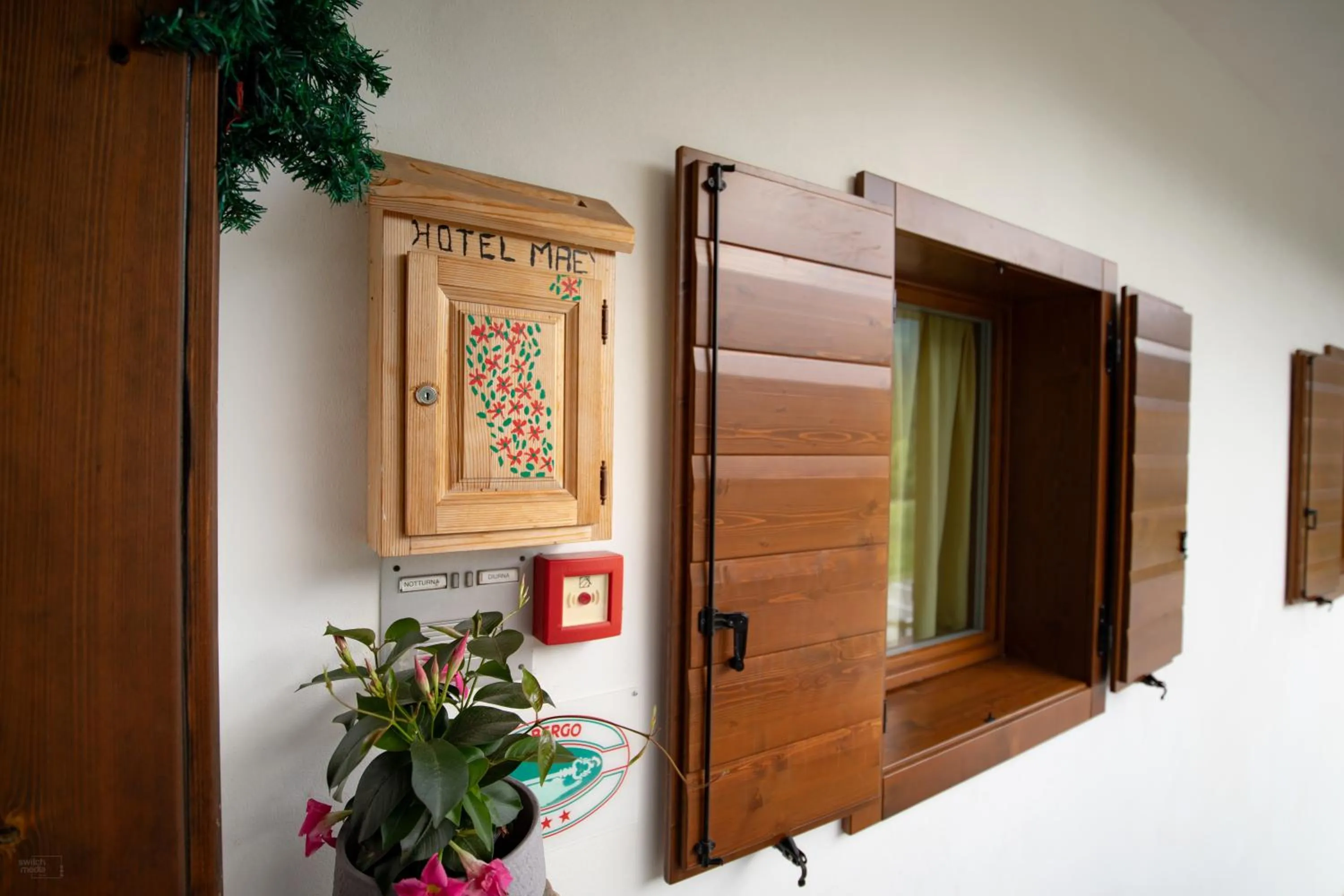 Mountain view in Residence Panorama