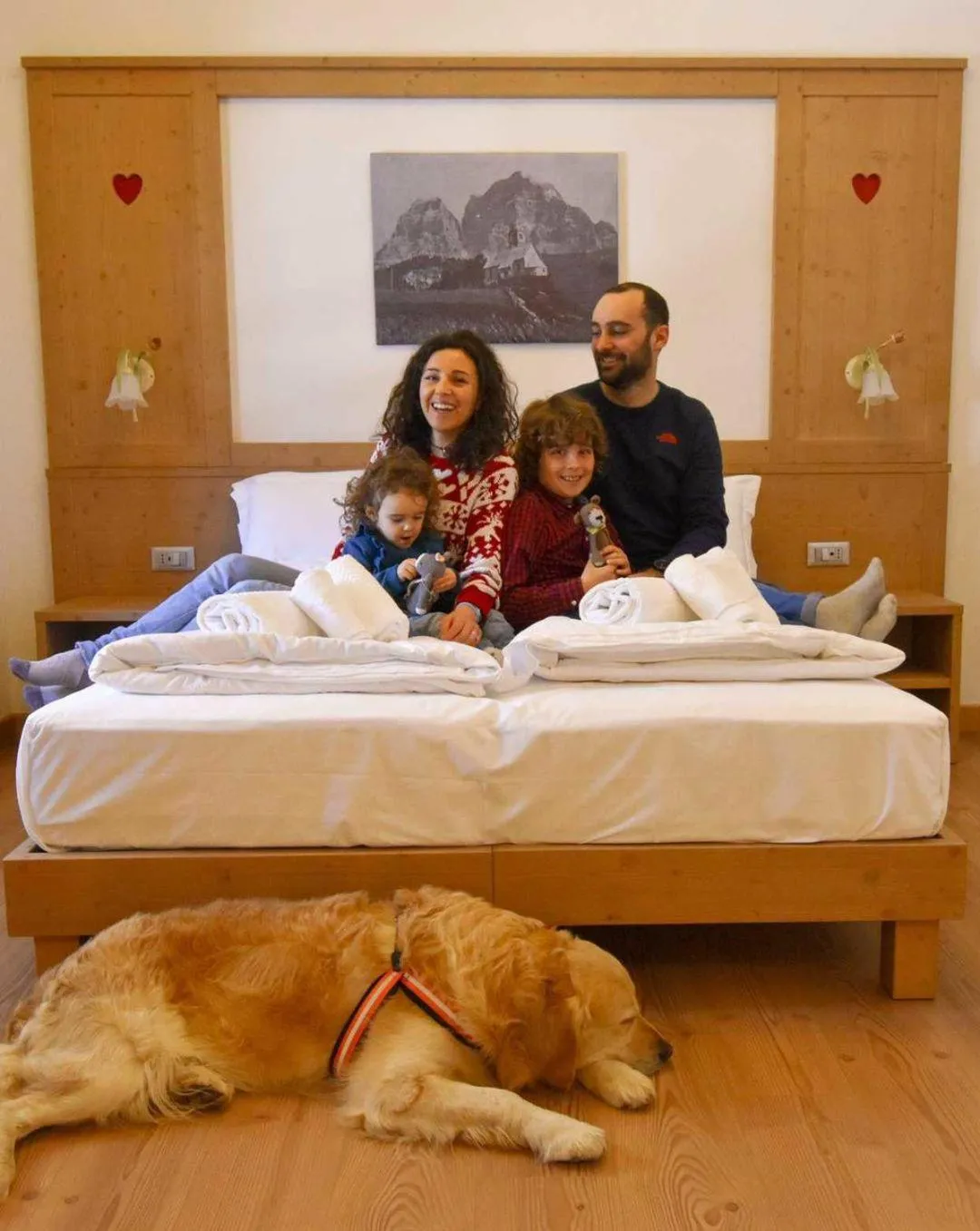 Bed in Residence Panorama