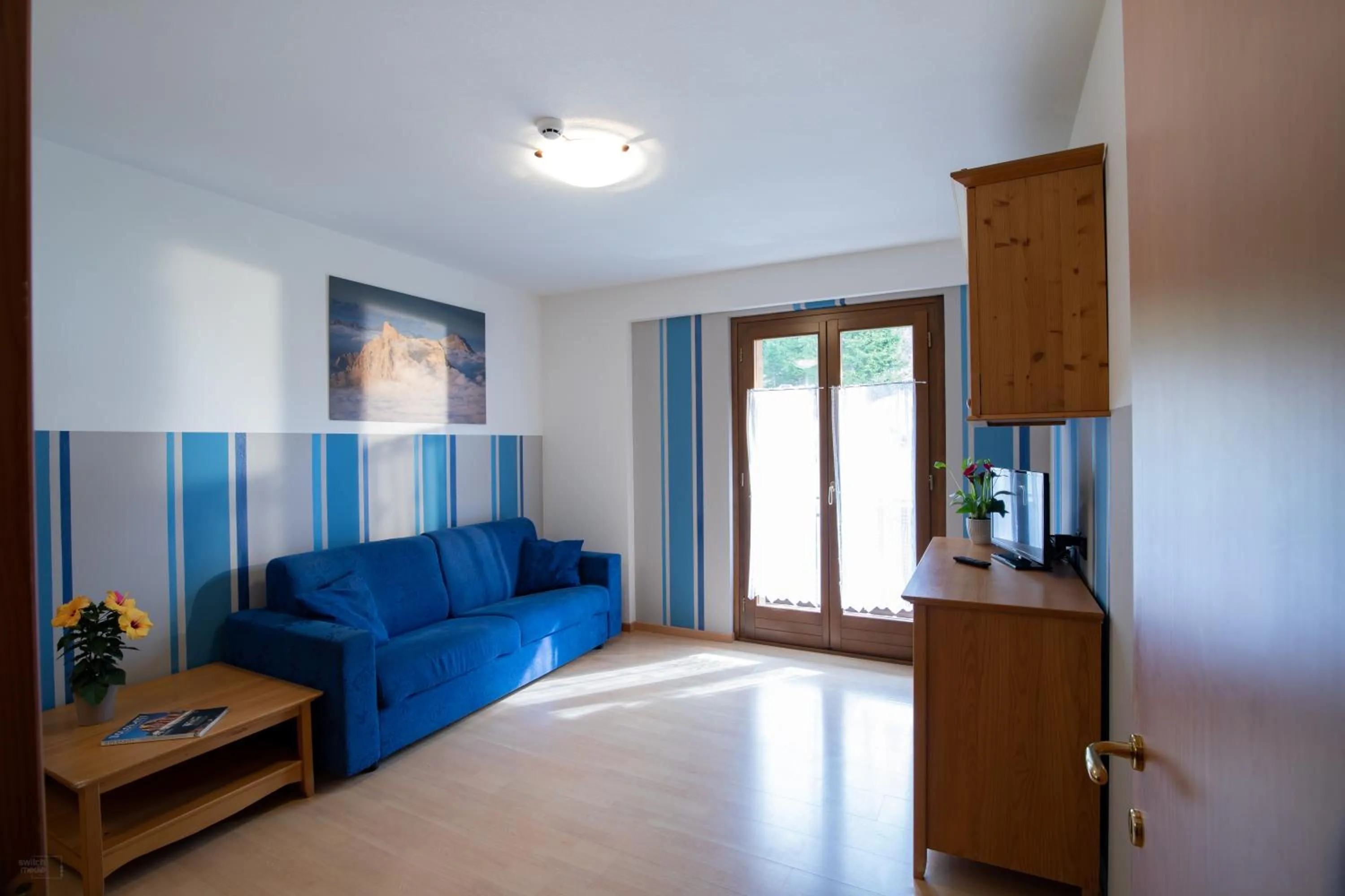 TV and multimedia in Residence Panorama