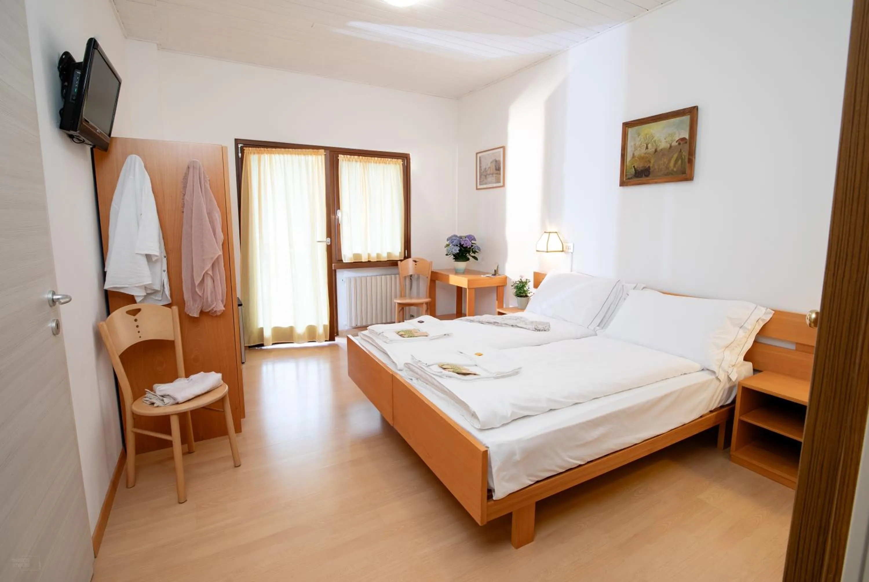 Bed in Residence Panorama