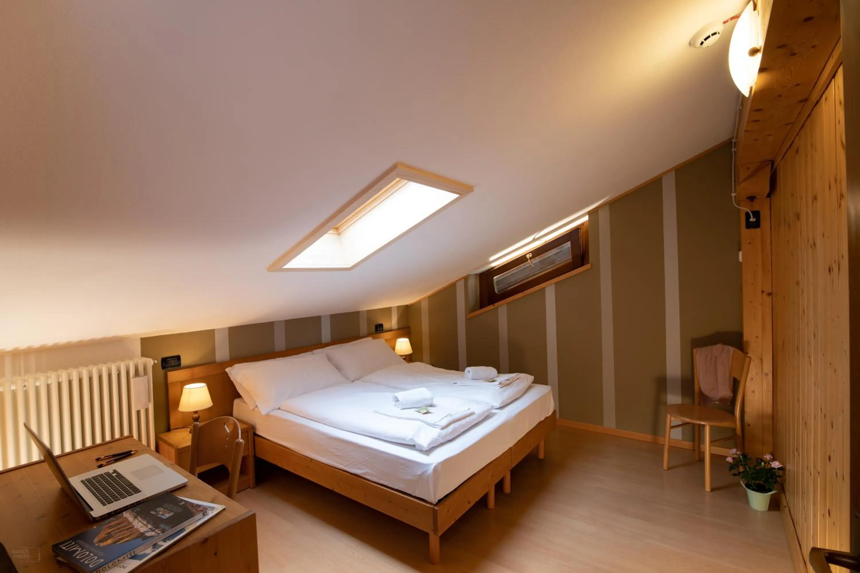 Bed in Residence Panorama