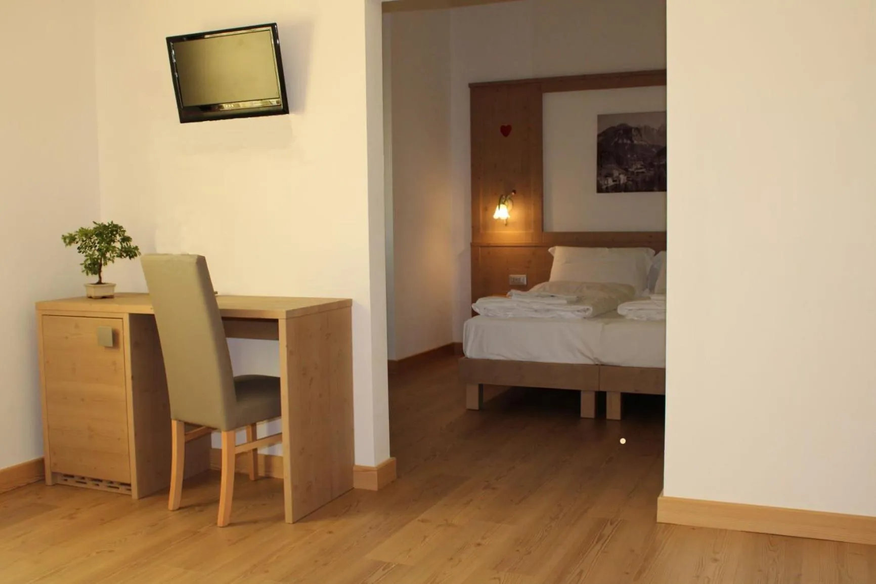 Bed in Residence Panorama