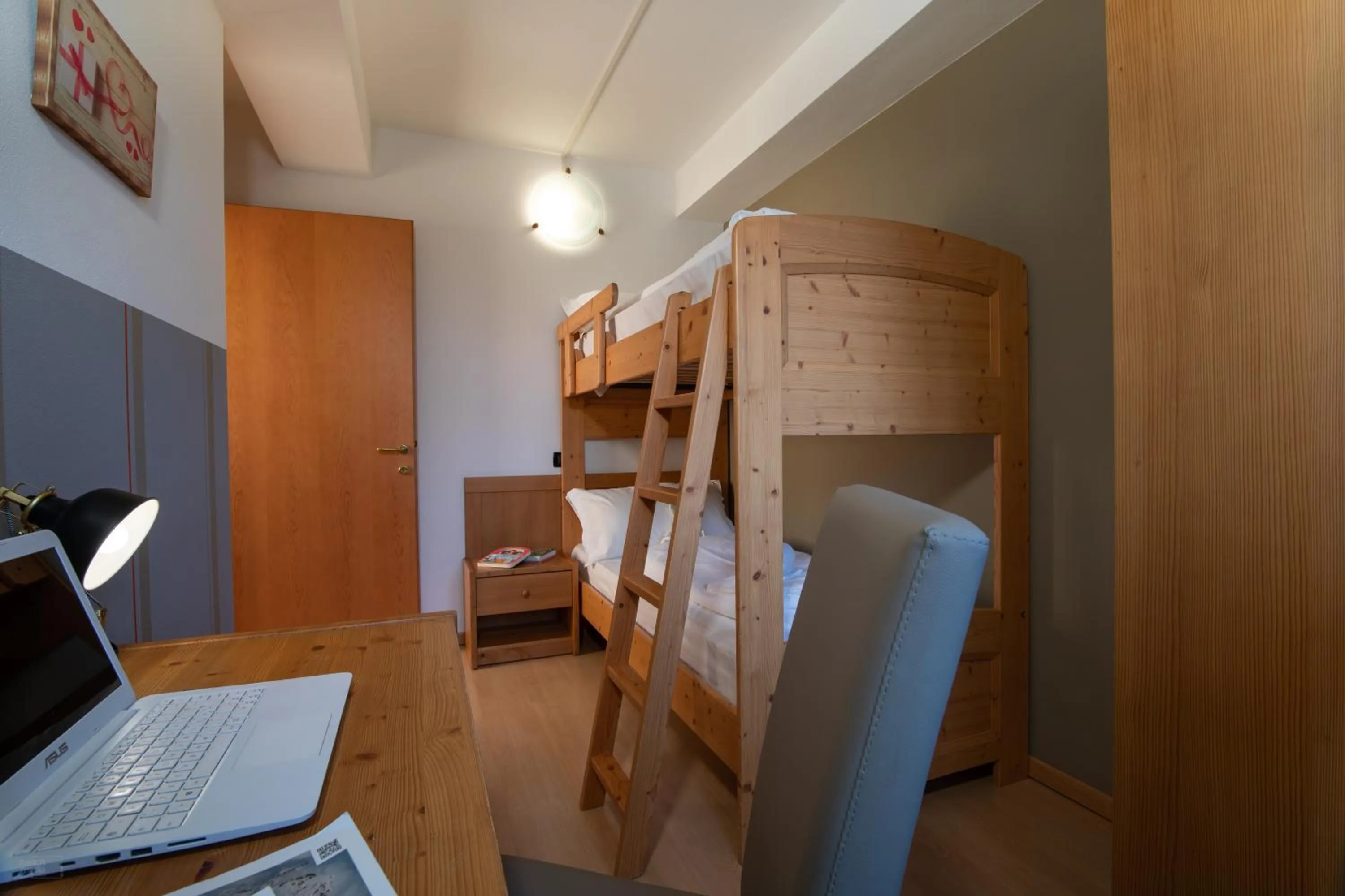 Bed in Residence Panorama