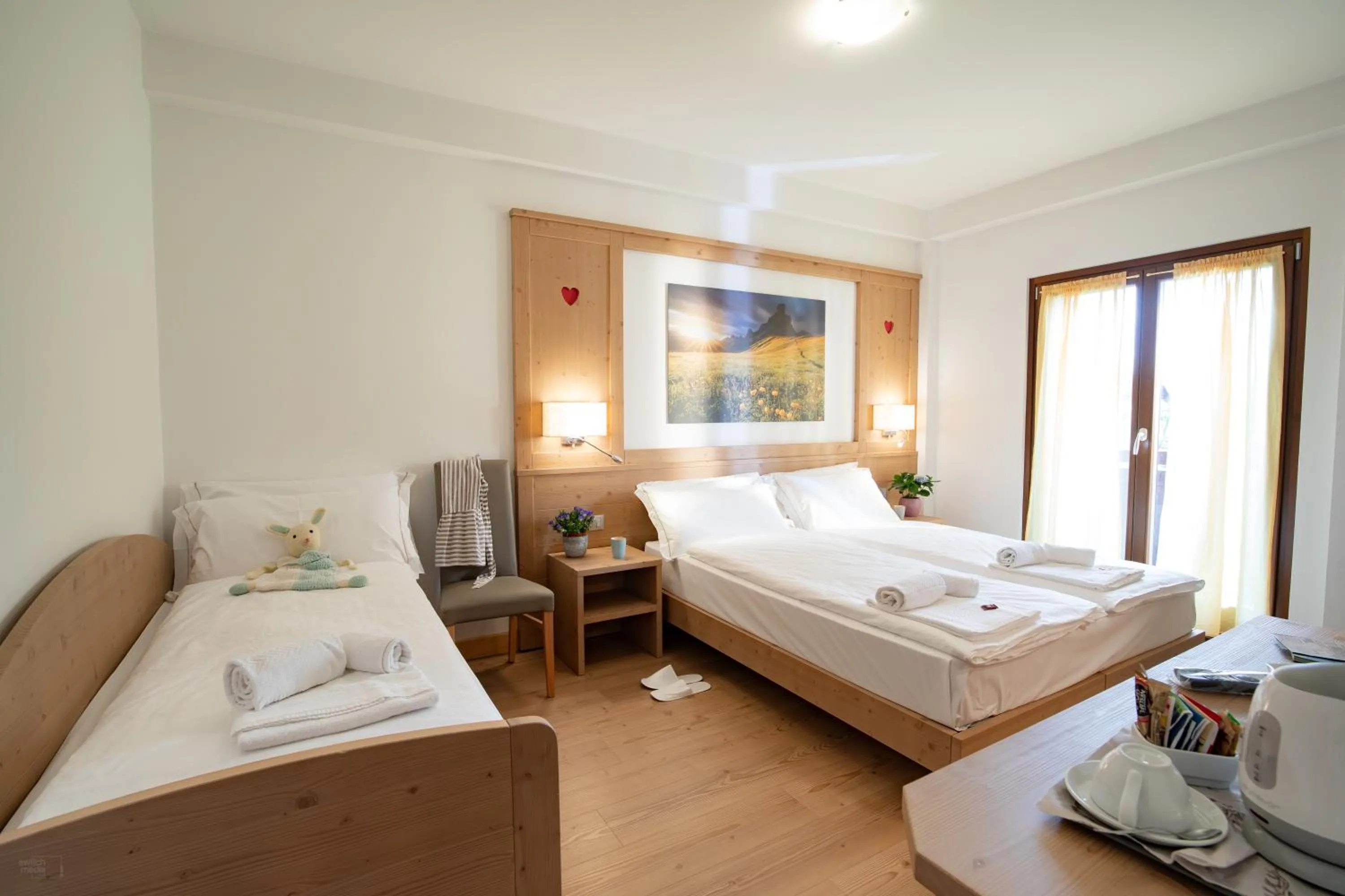 Bed in Residence Panorama