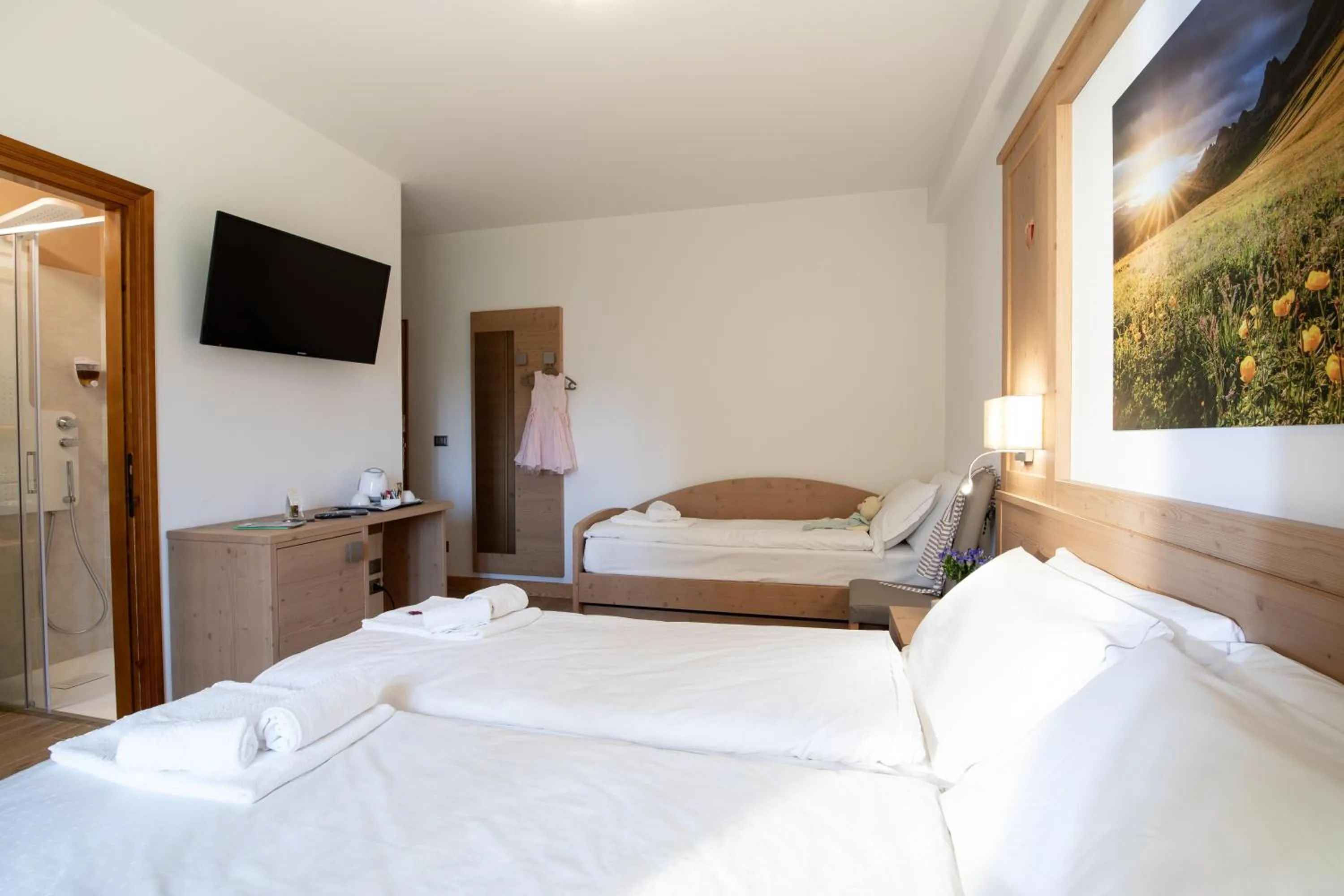 Bed in Residence Panorama