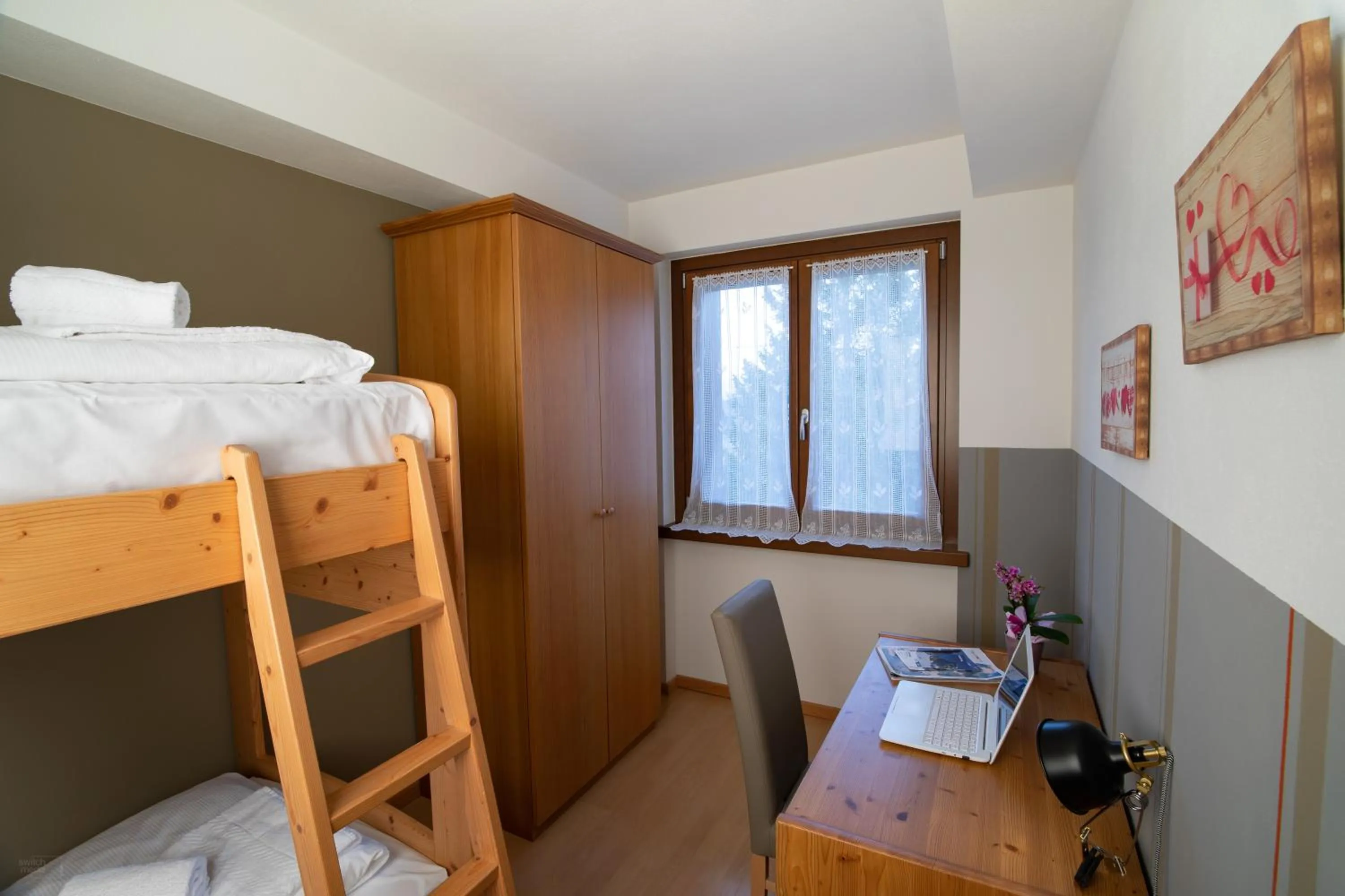 Bed in Residence Panorama