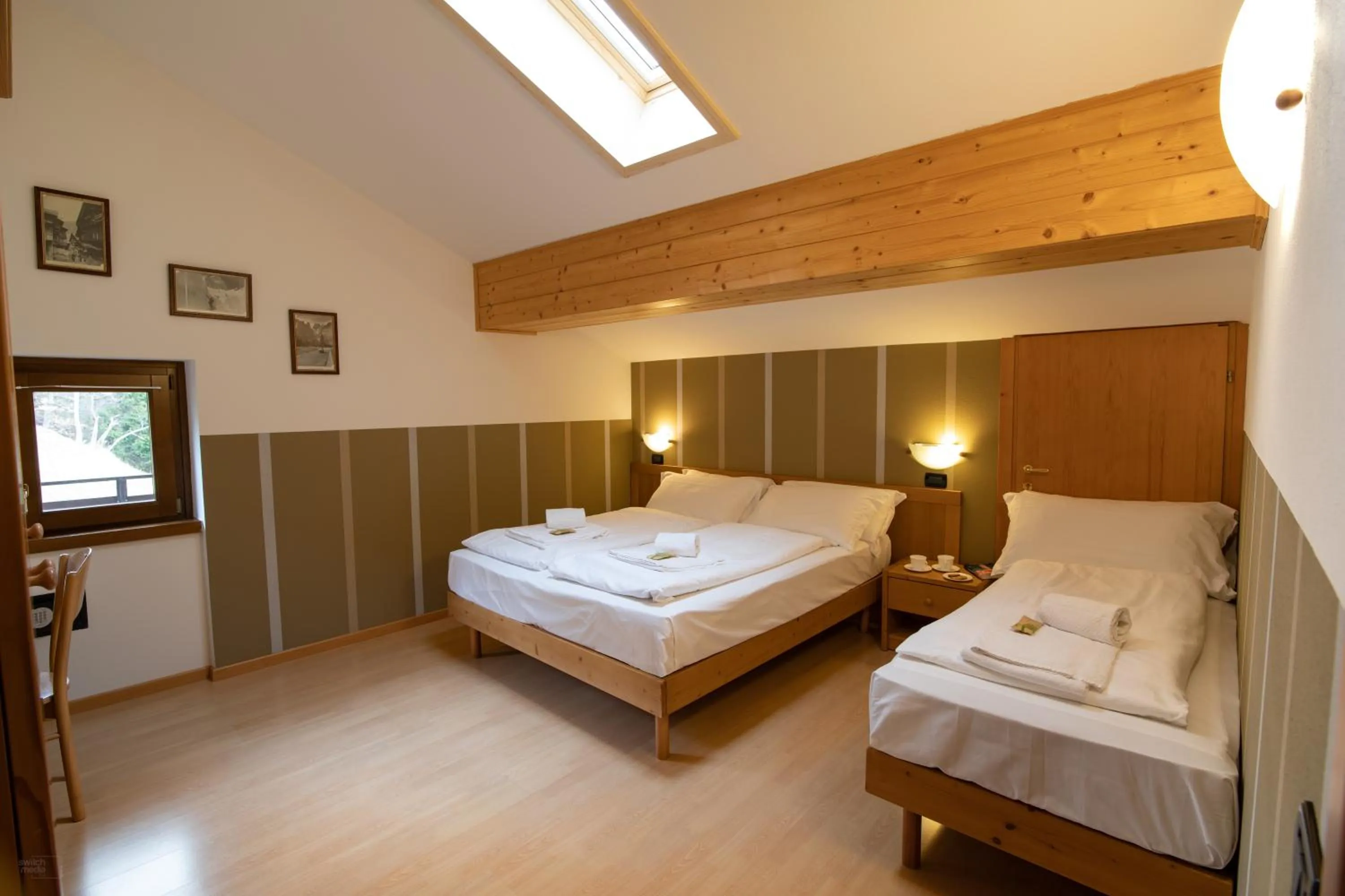 Bed in Residence Panorama